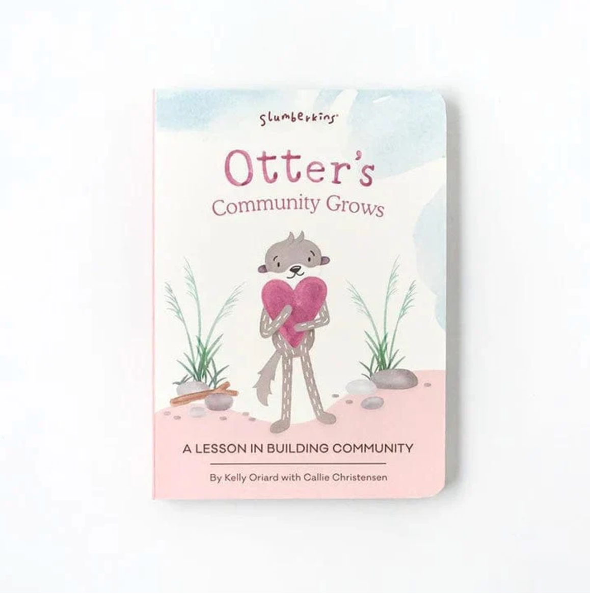 Slumberkins Otter Plushie Set