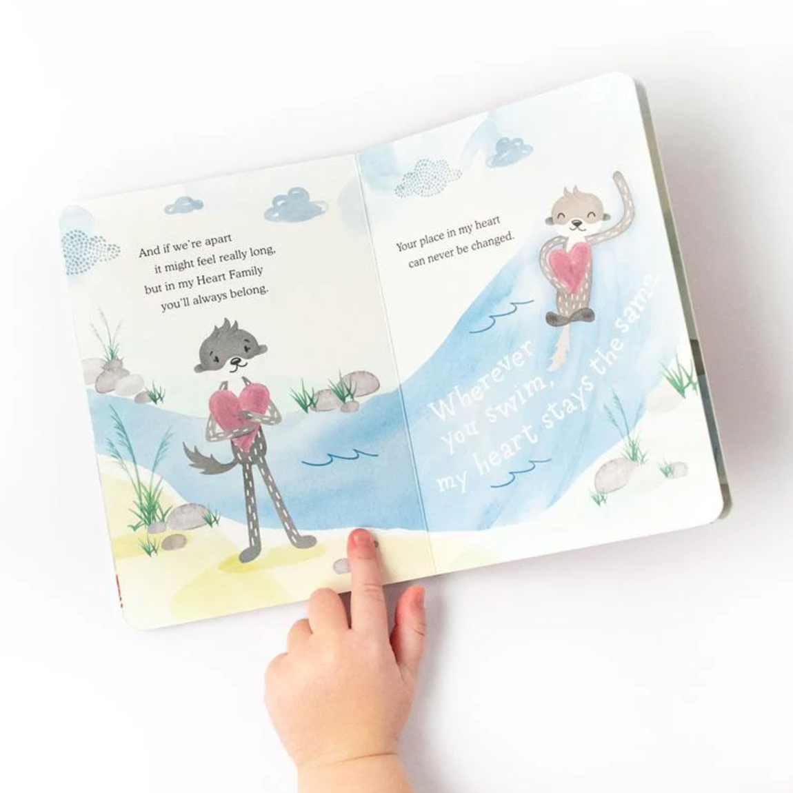 Slumberkins Otter Plushie Set