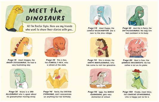Little Dinosaurs, Big Feelings