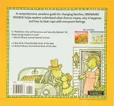 Dinosaurs Divorce - A Guide for Changing Families