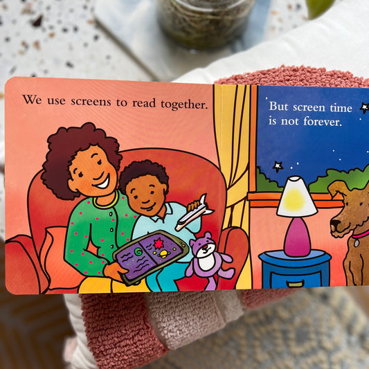 Screen Time Is Not Forever