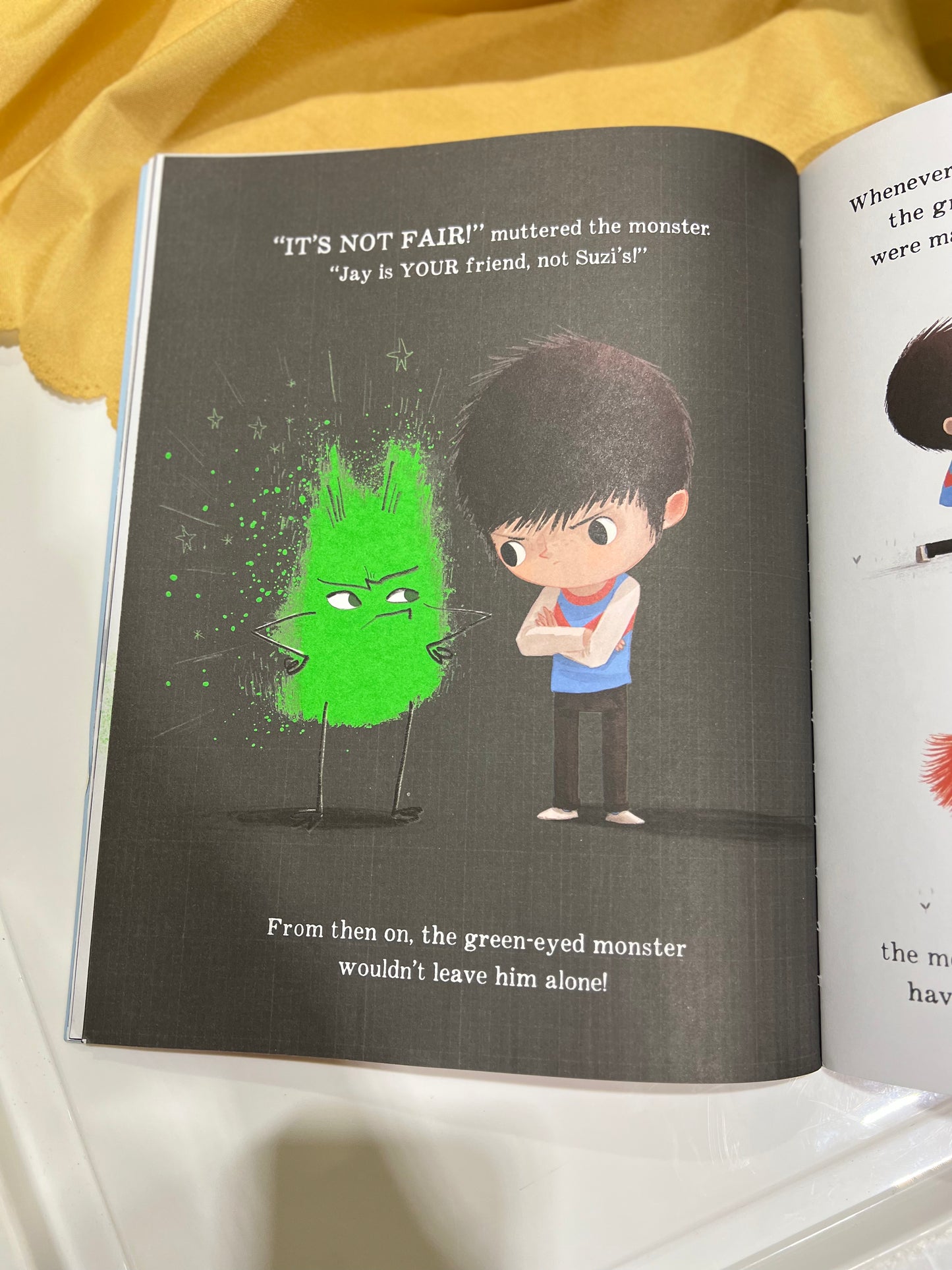 Milo's Monster