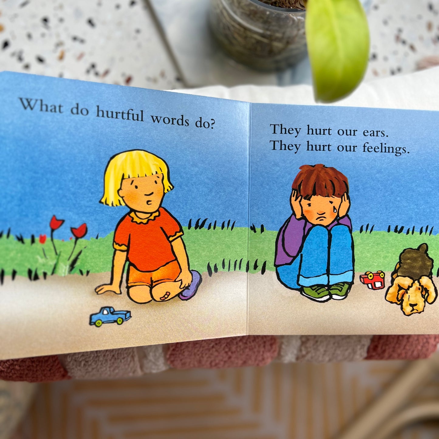 Words Are Not For Hurting