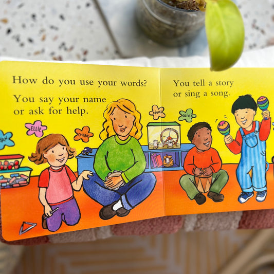 Words Are Not For Hurting