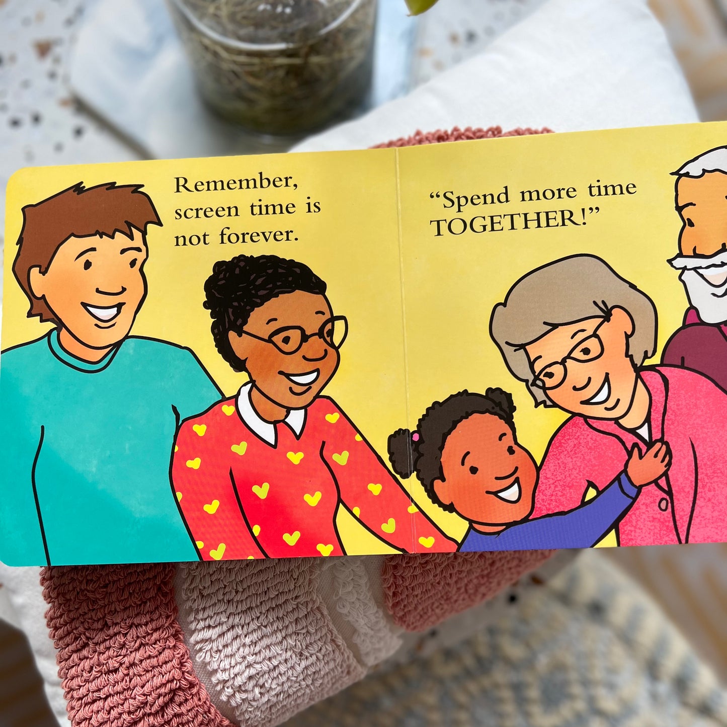 Screen Time Is Not Forever