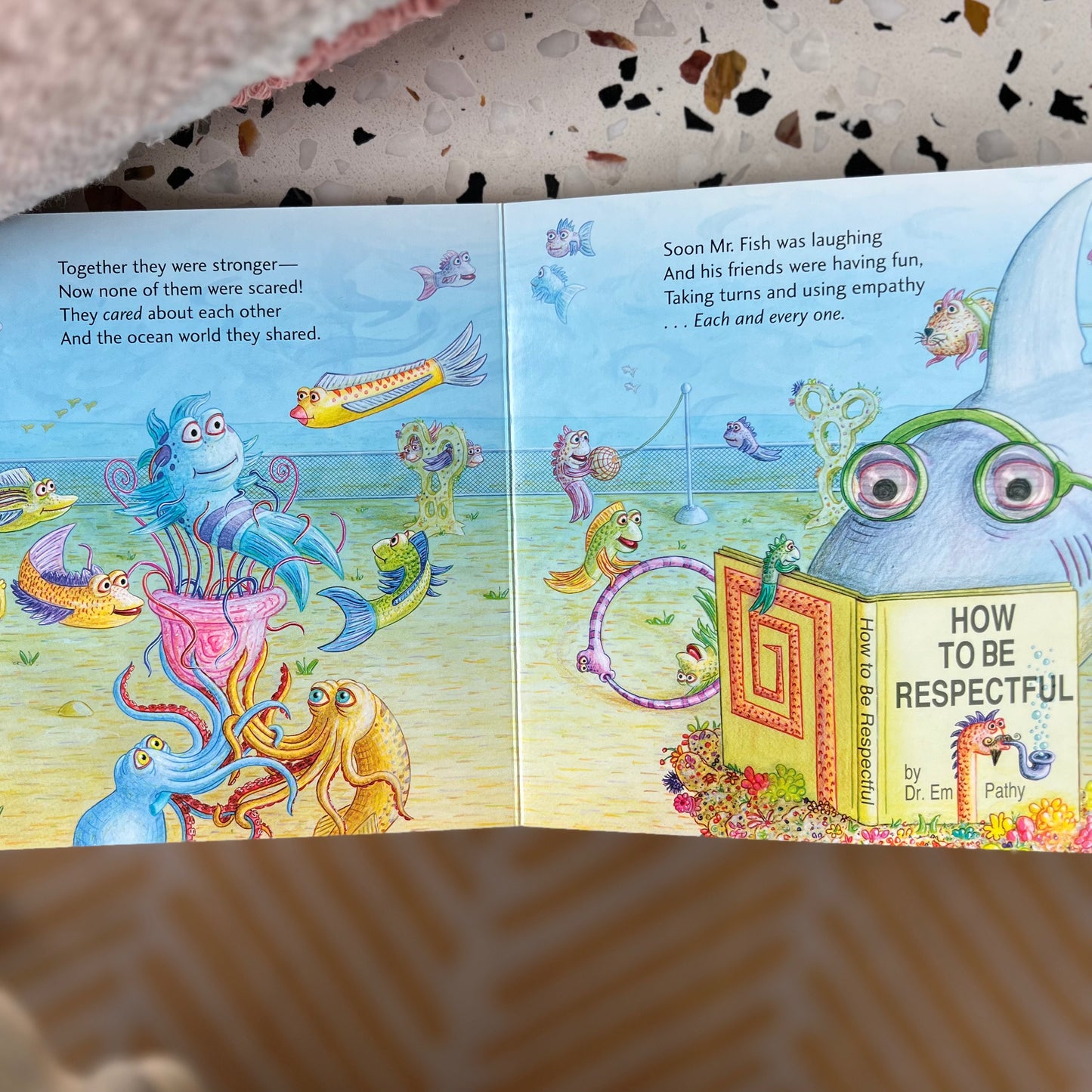 The Pout Pout Fish And The Bully Bully Shark