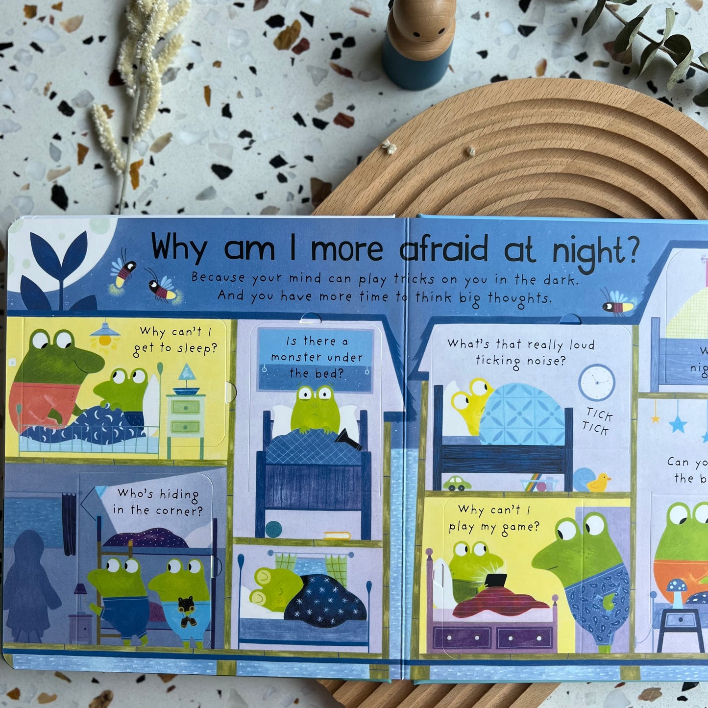 First Questions and Answers: Why Am I Afraid?