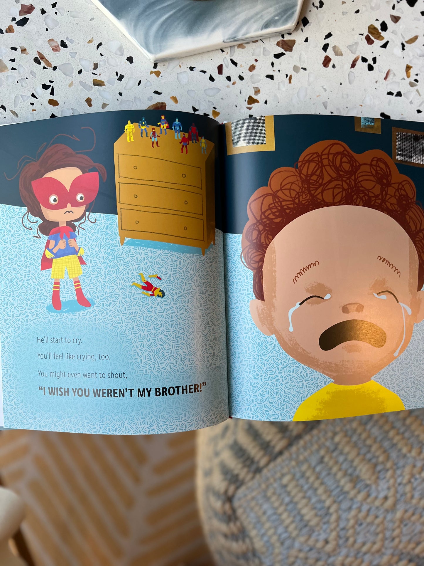 Superheroes Don’t Babysit