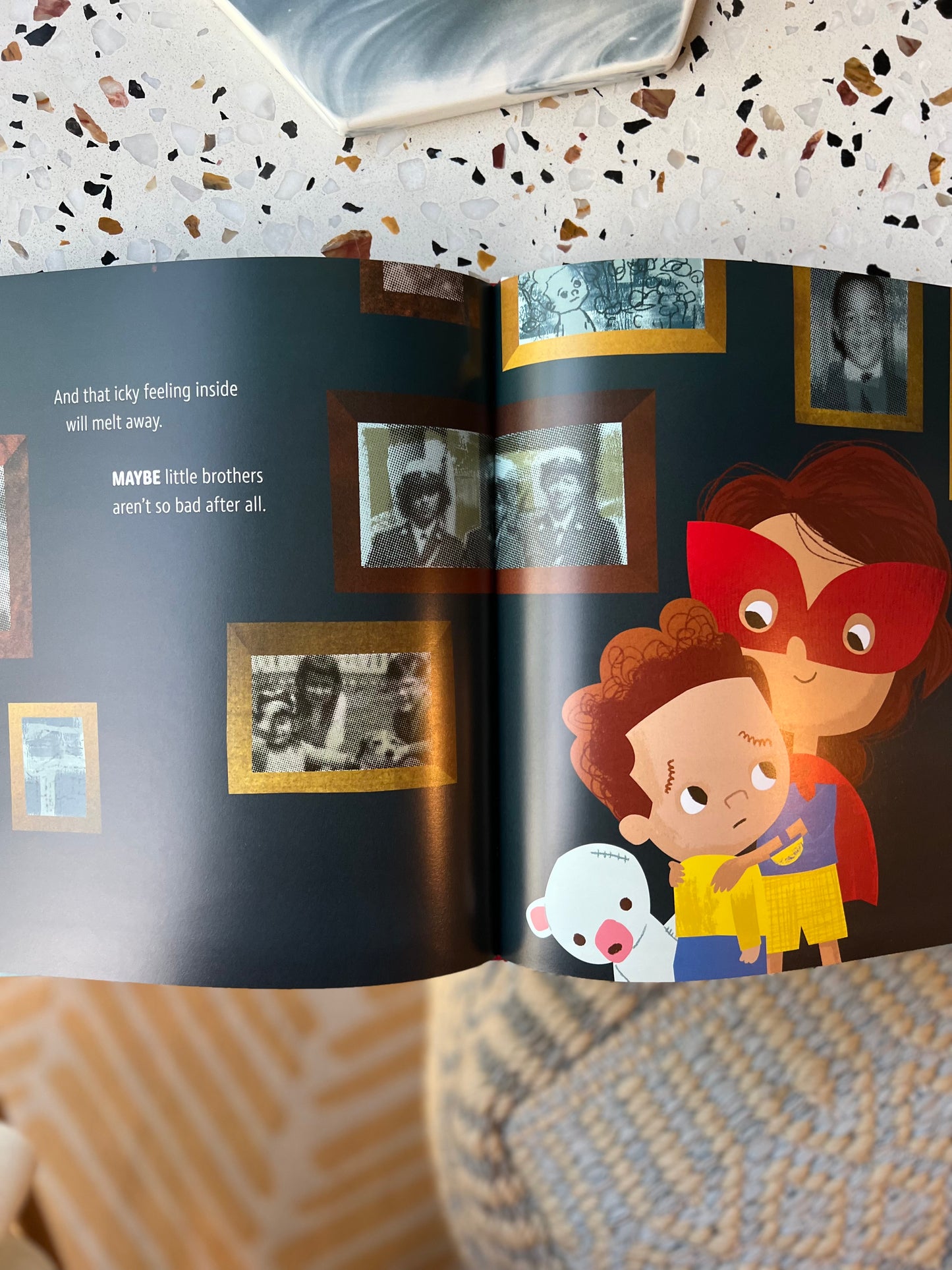 Superheroes Don’t Babysit