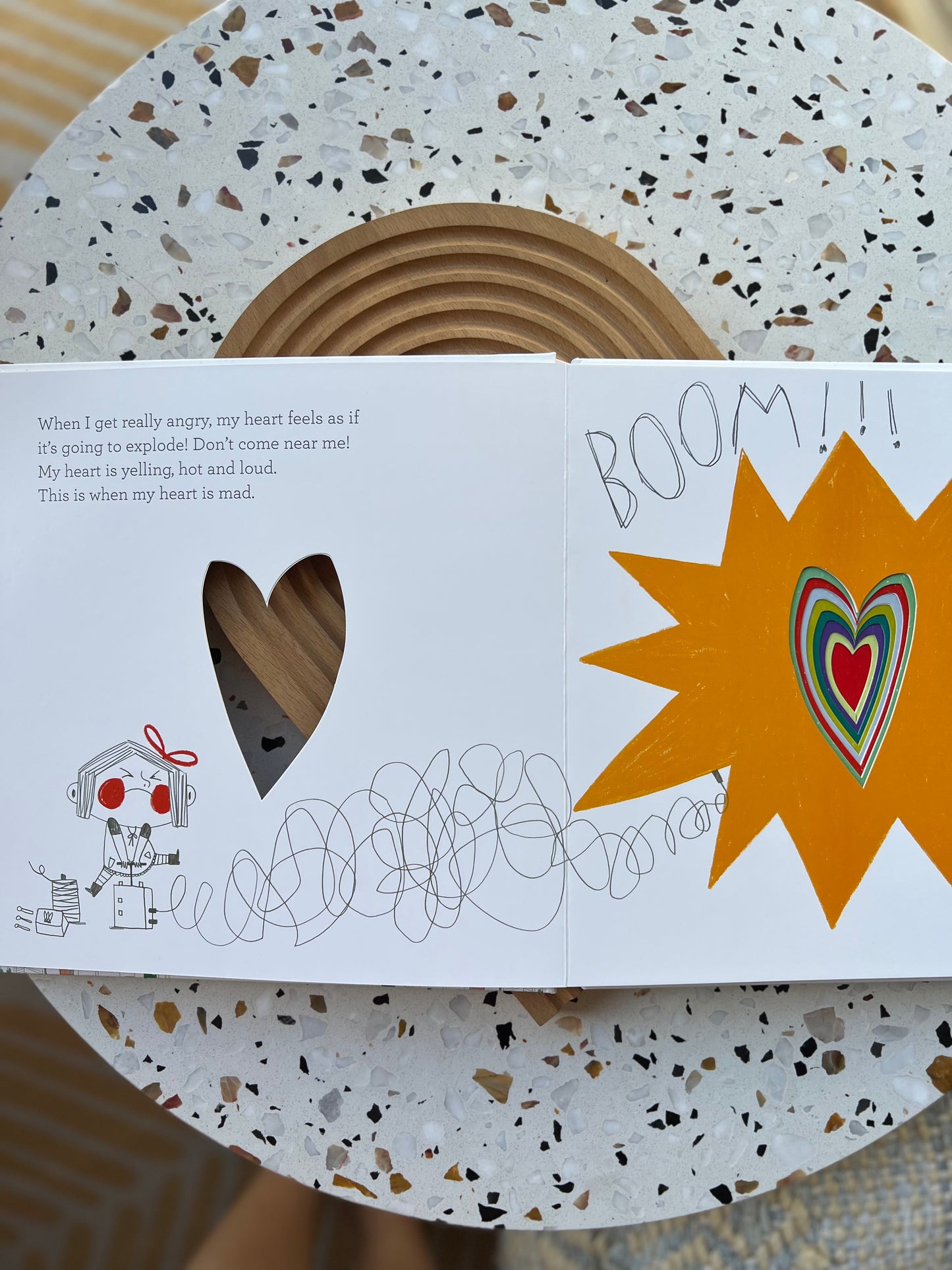 In My Heart - A Book of Feelings