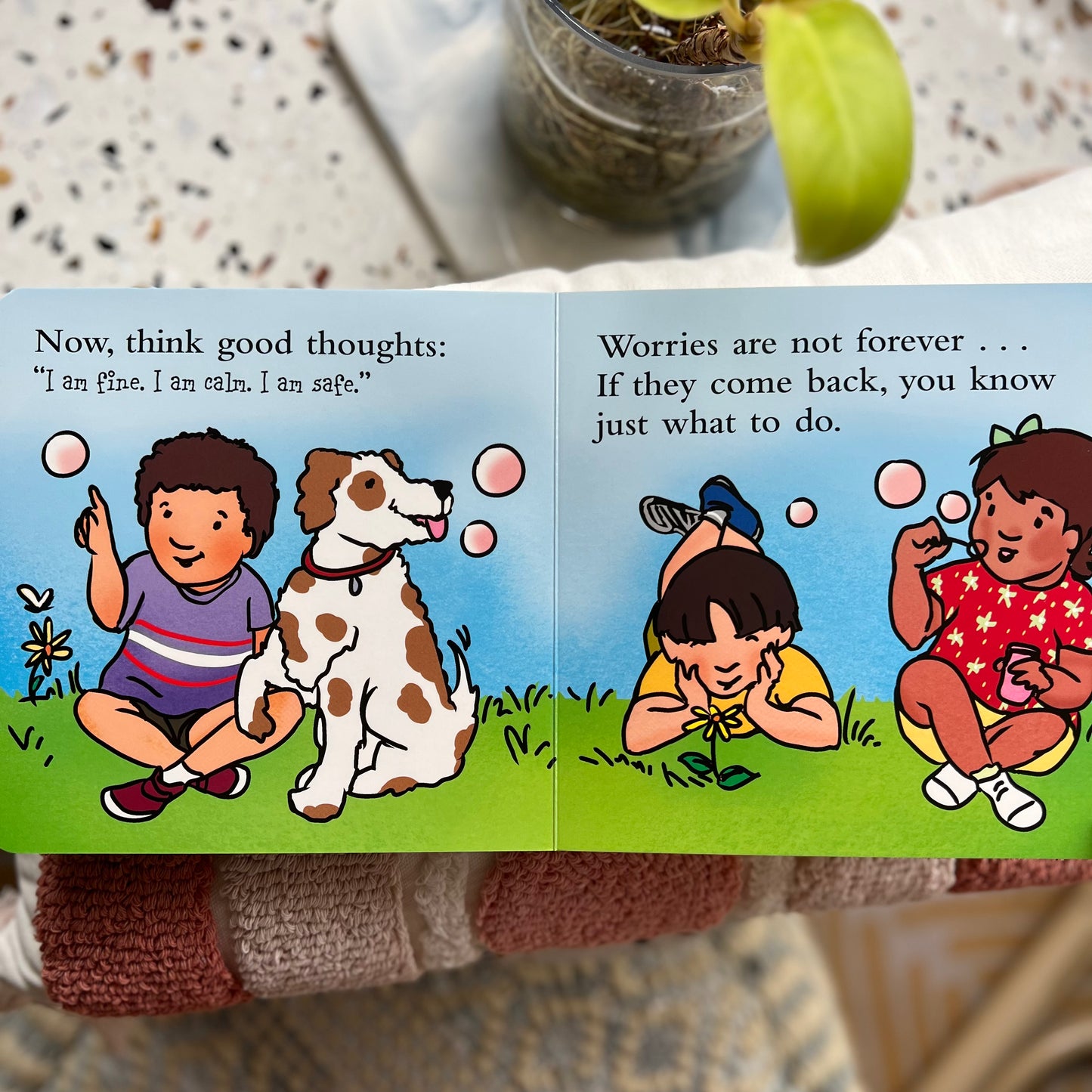 Worries Are Not Forever