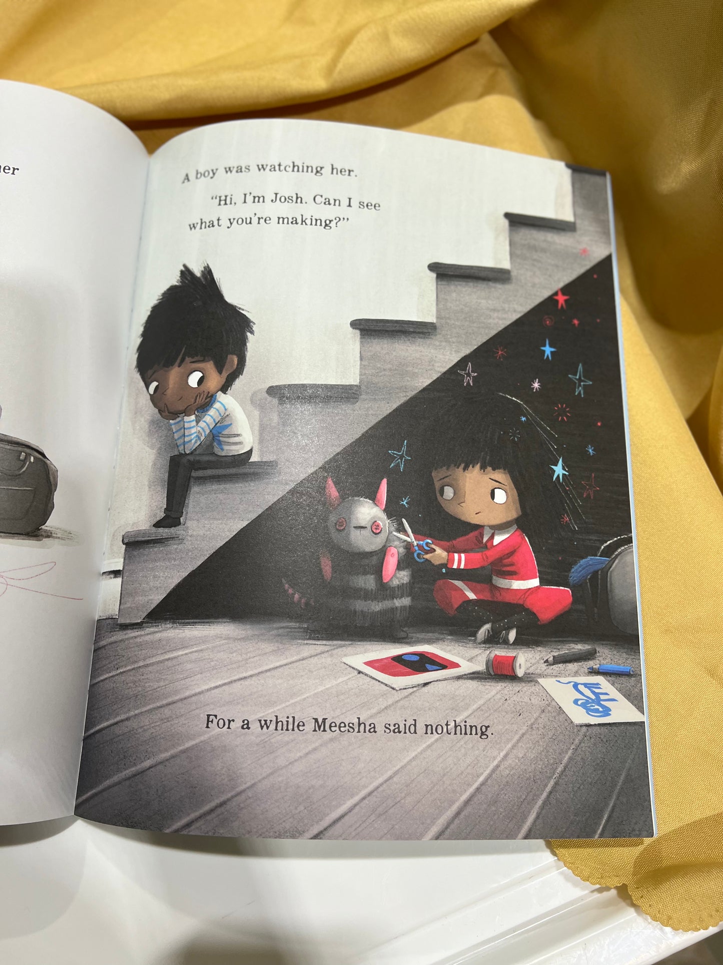 Meesha Makes Friends