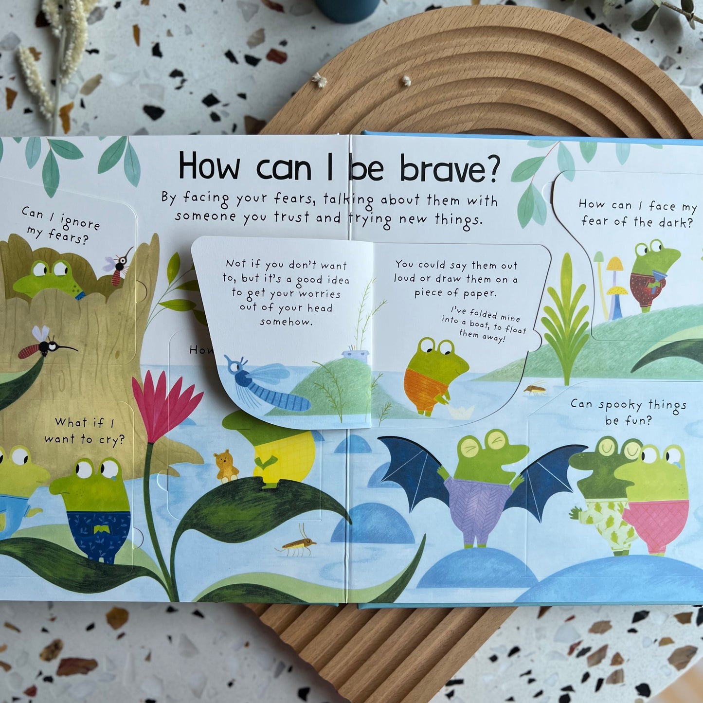 First Questions and Answers: Why Am I Afraid?