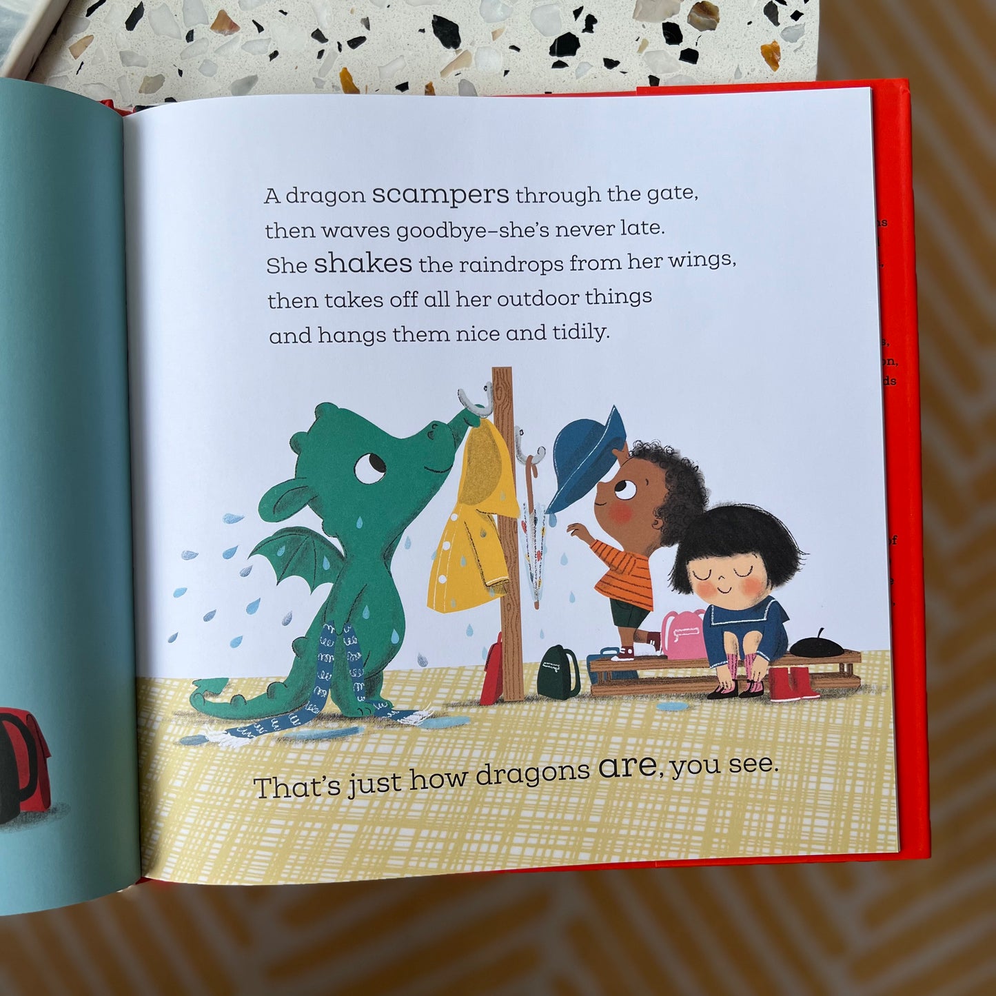 When A Dragon Goes To School