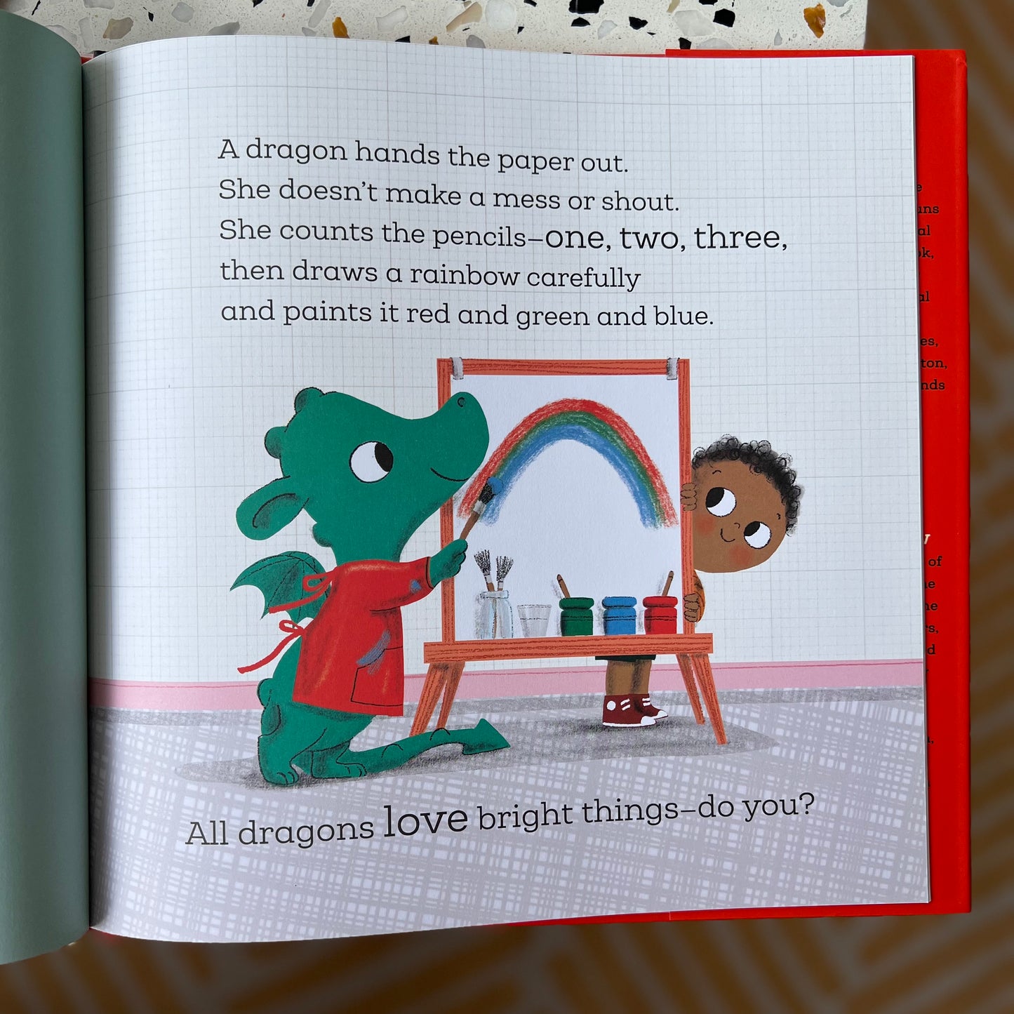 When A Dragon Goes To School