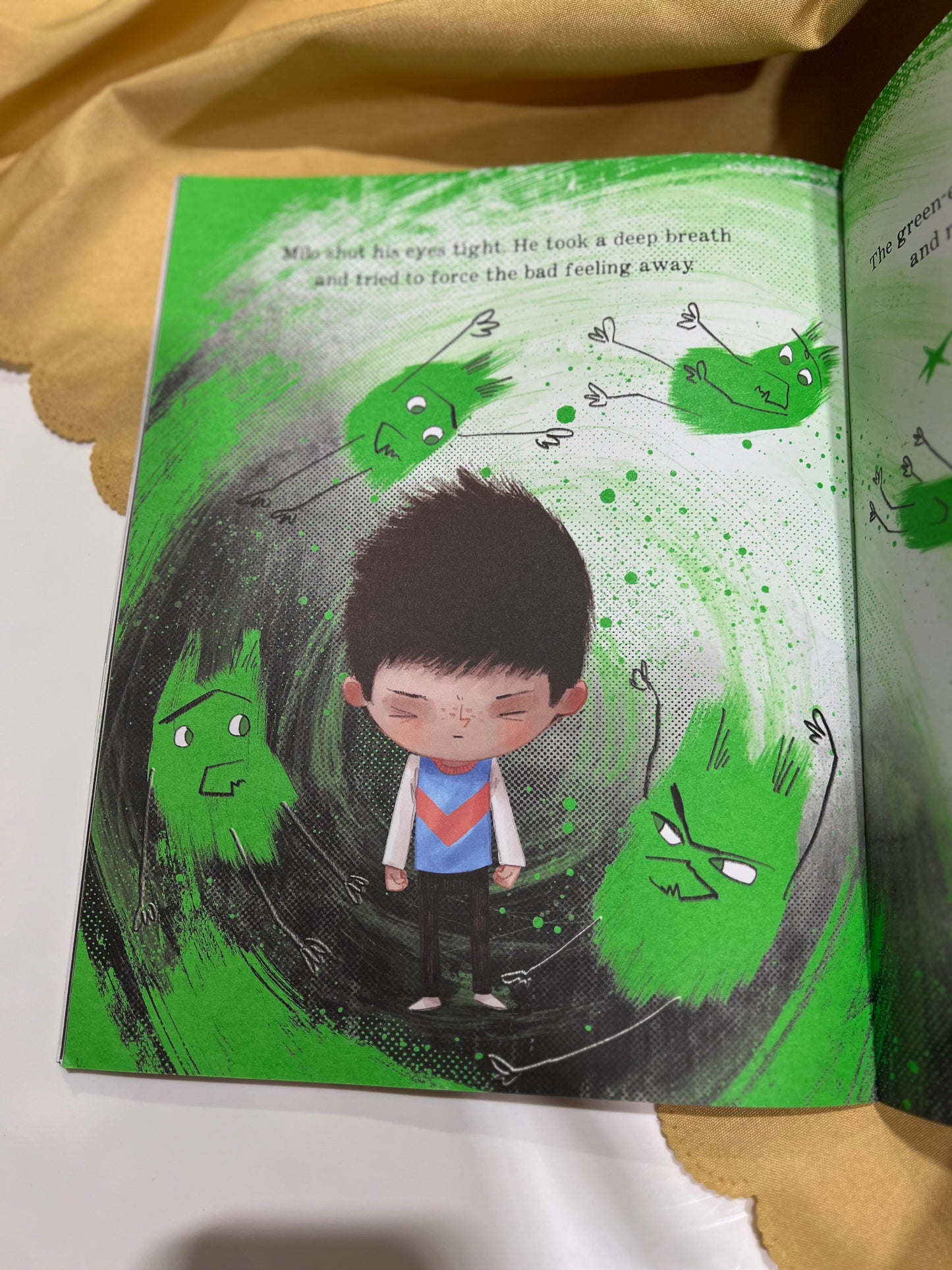 Milo's Monster
