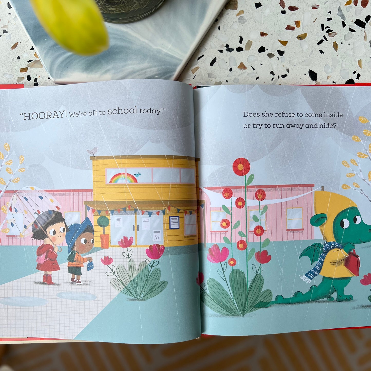 When A Dragon Goes To School