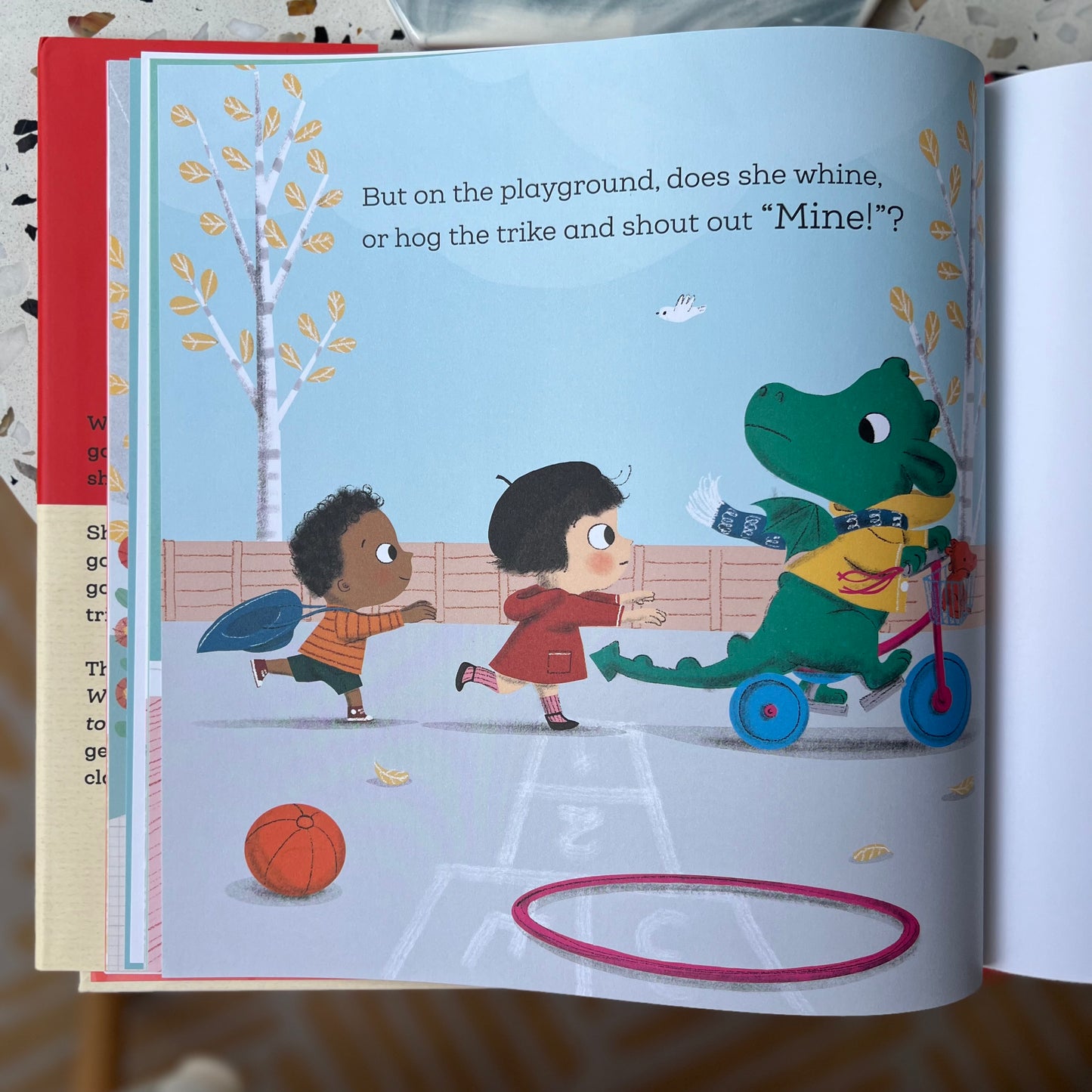 When A Dragon Goes To School