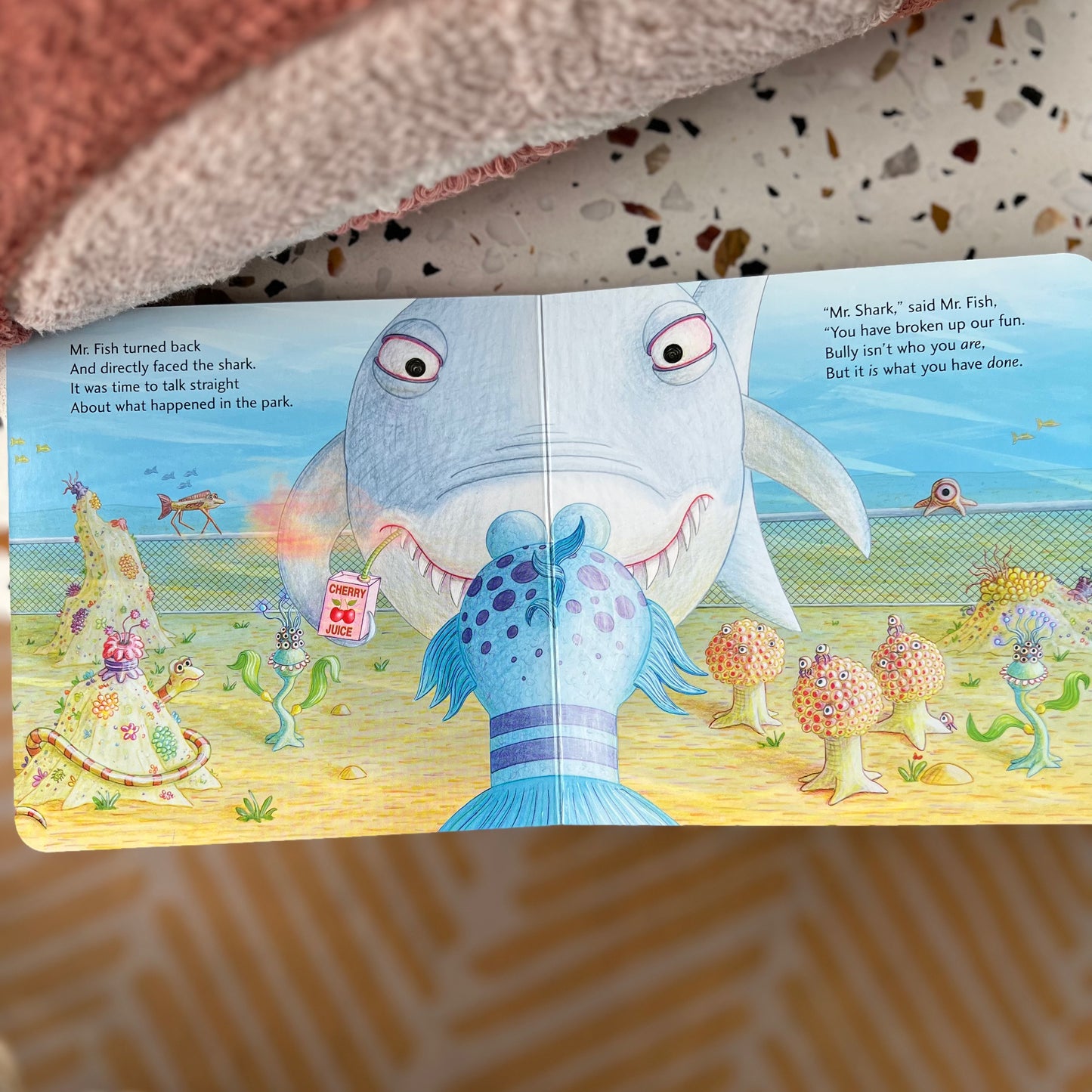 The Pout Pout Fish And The Bully Bully Shark