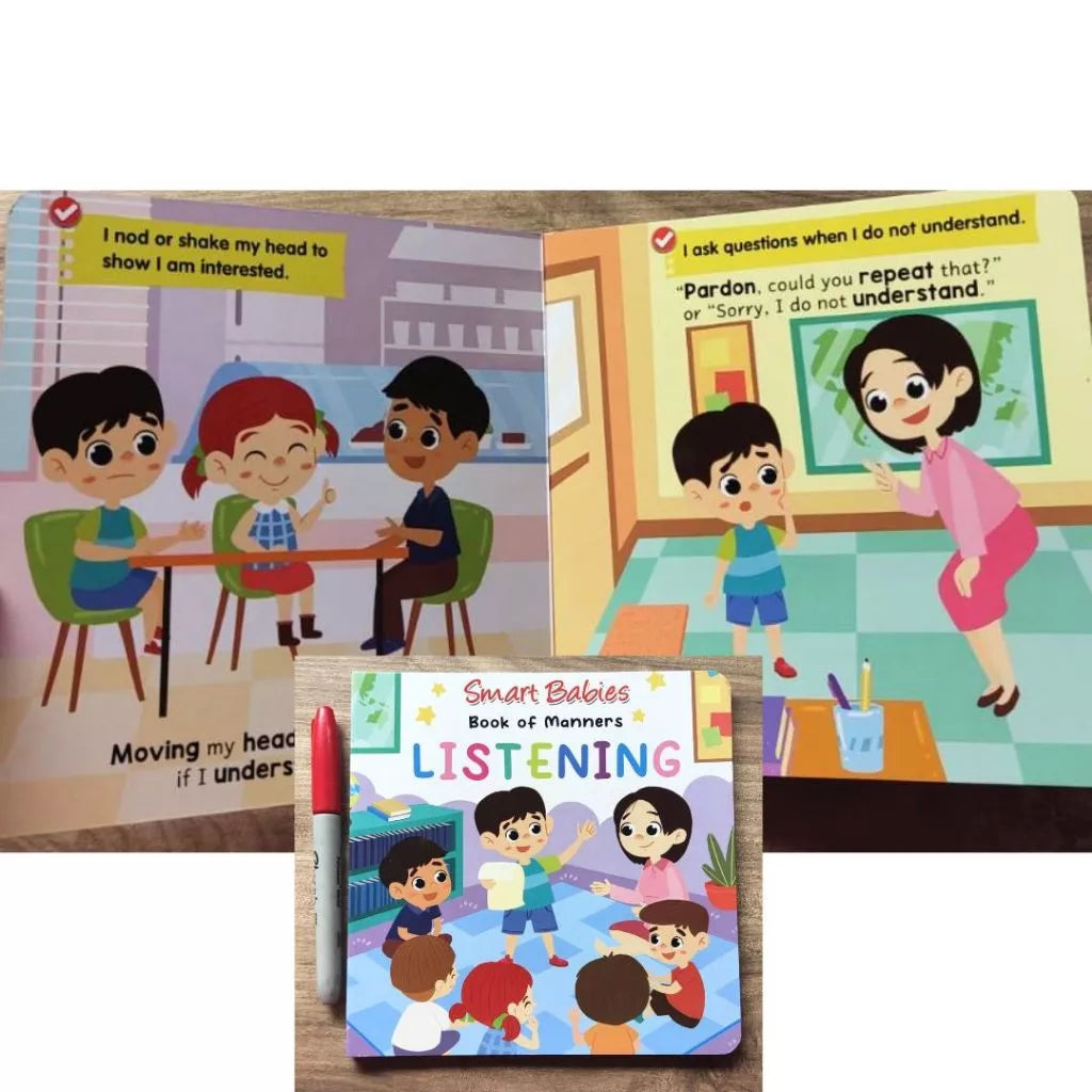 Smart Babies Book of Manners