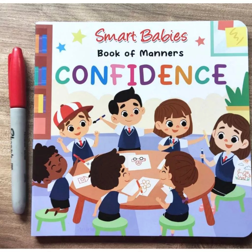 Smart Babies Book of Manners