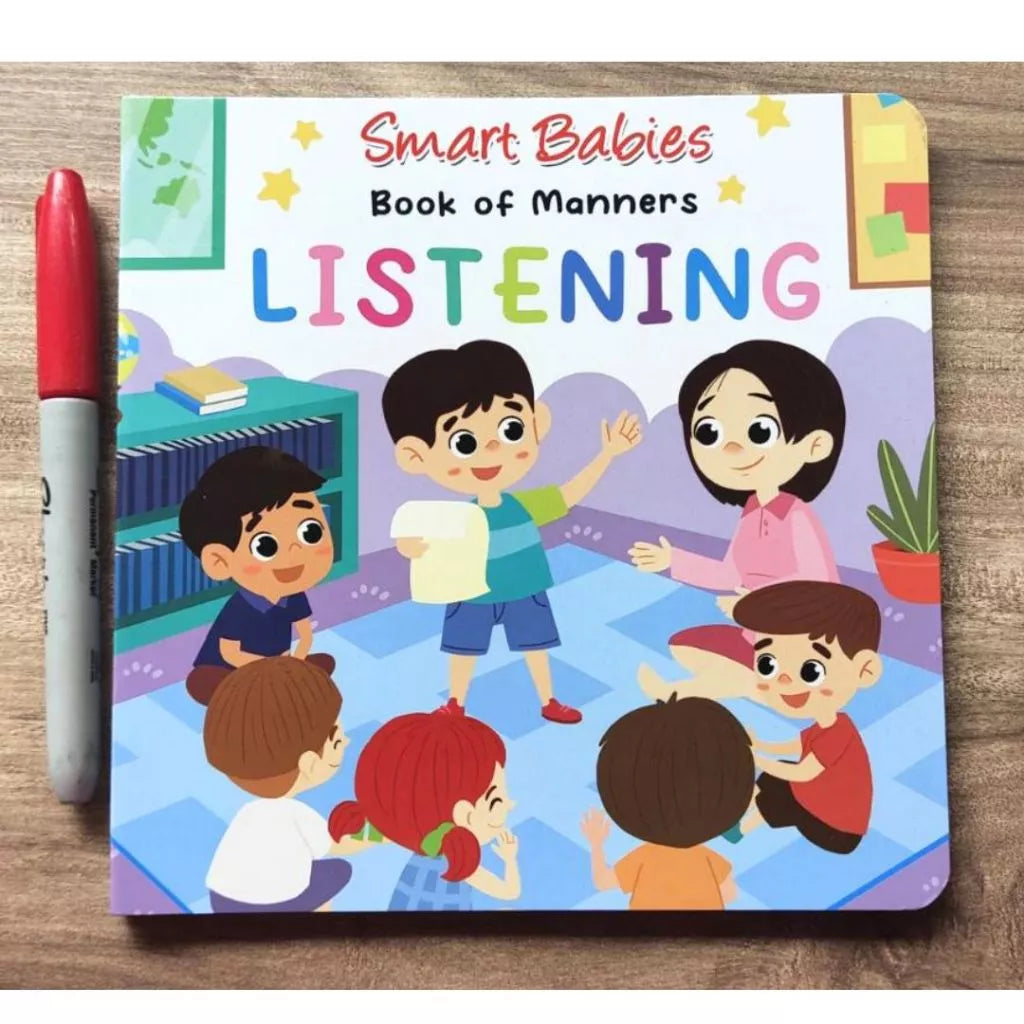 Smart Babies Book of Manners