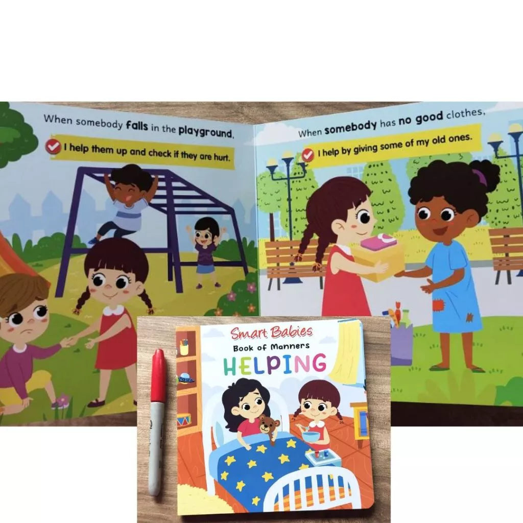 Smart Babies Book of Manners