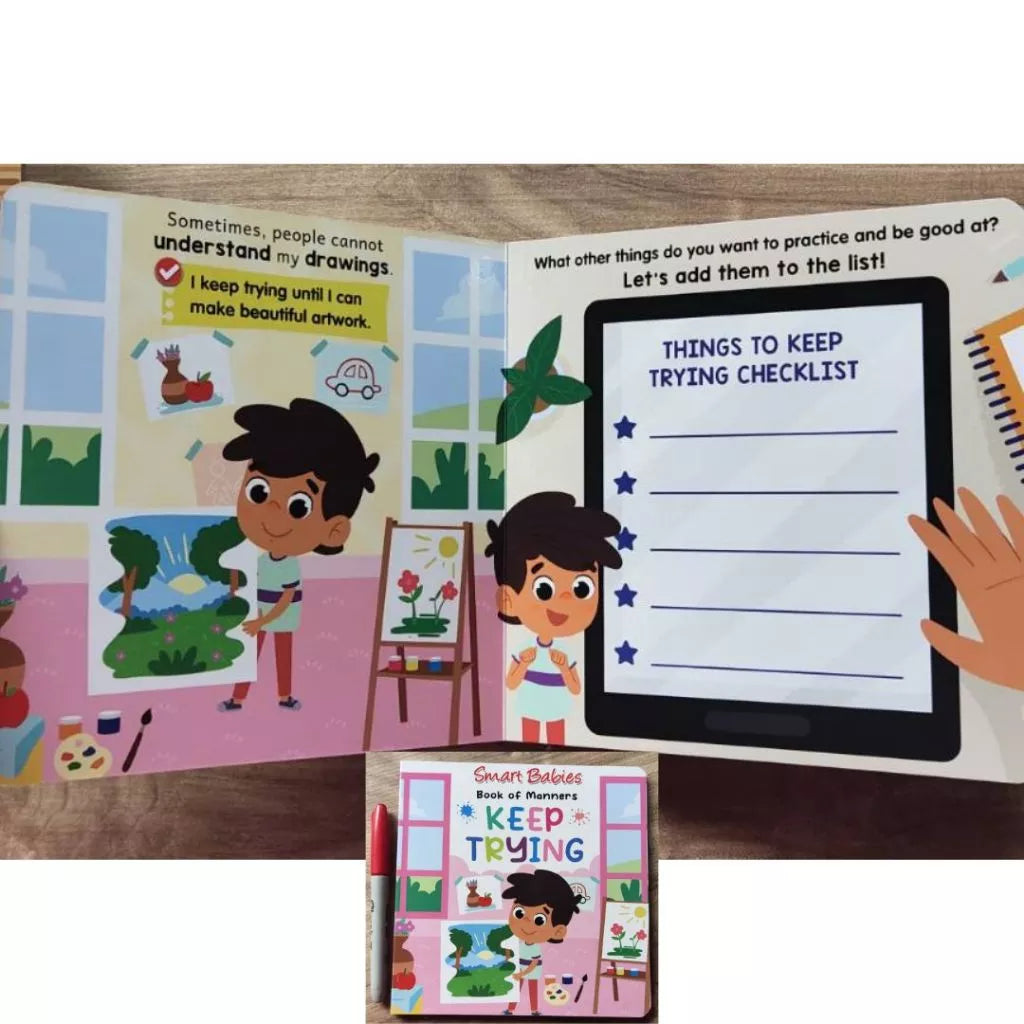Smart Babies Book of Manners