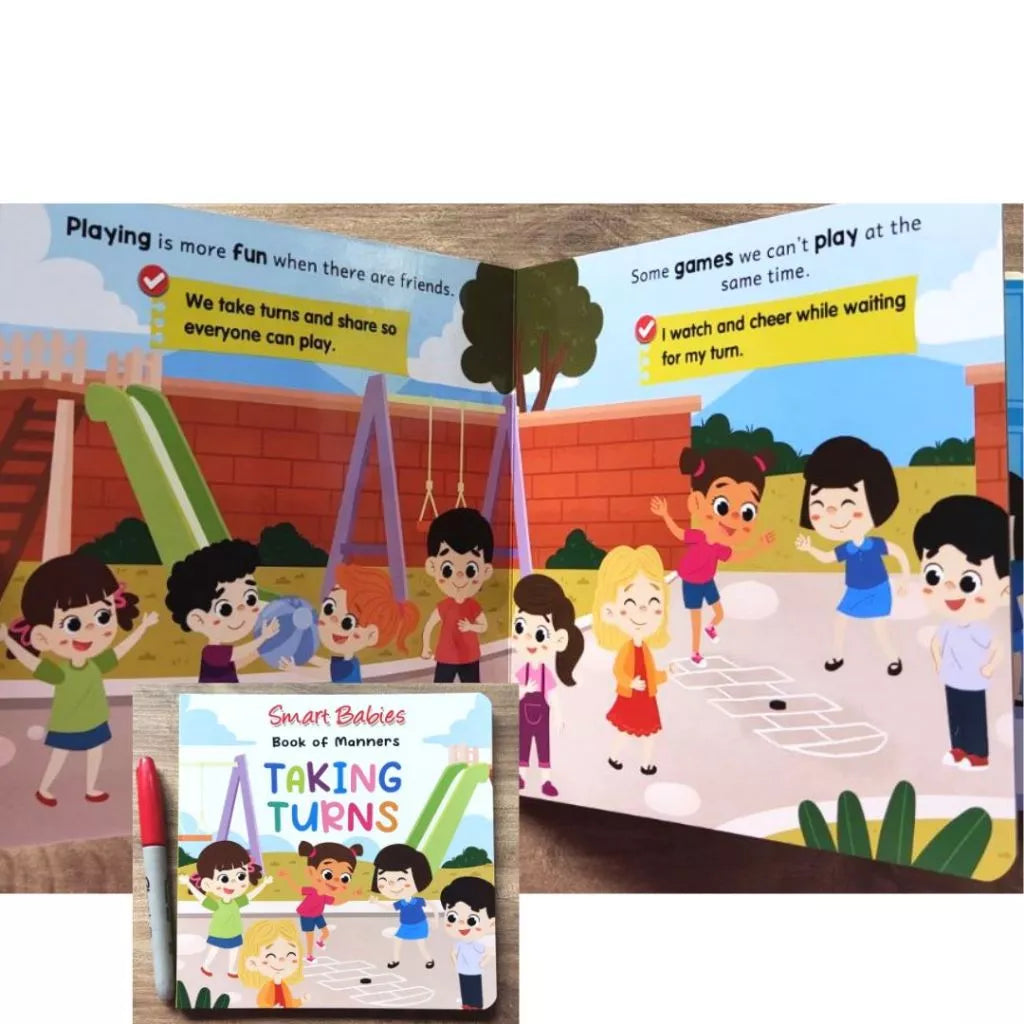 Smart Babies Book of Manners