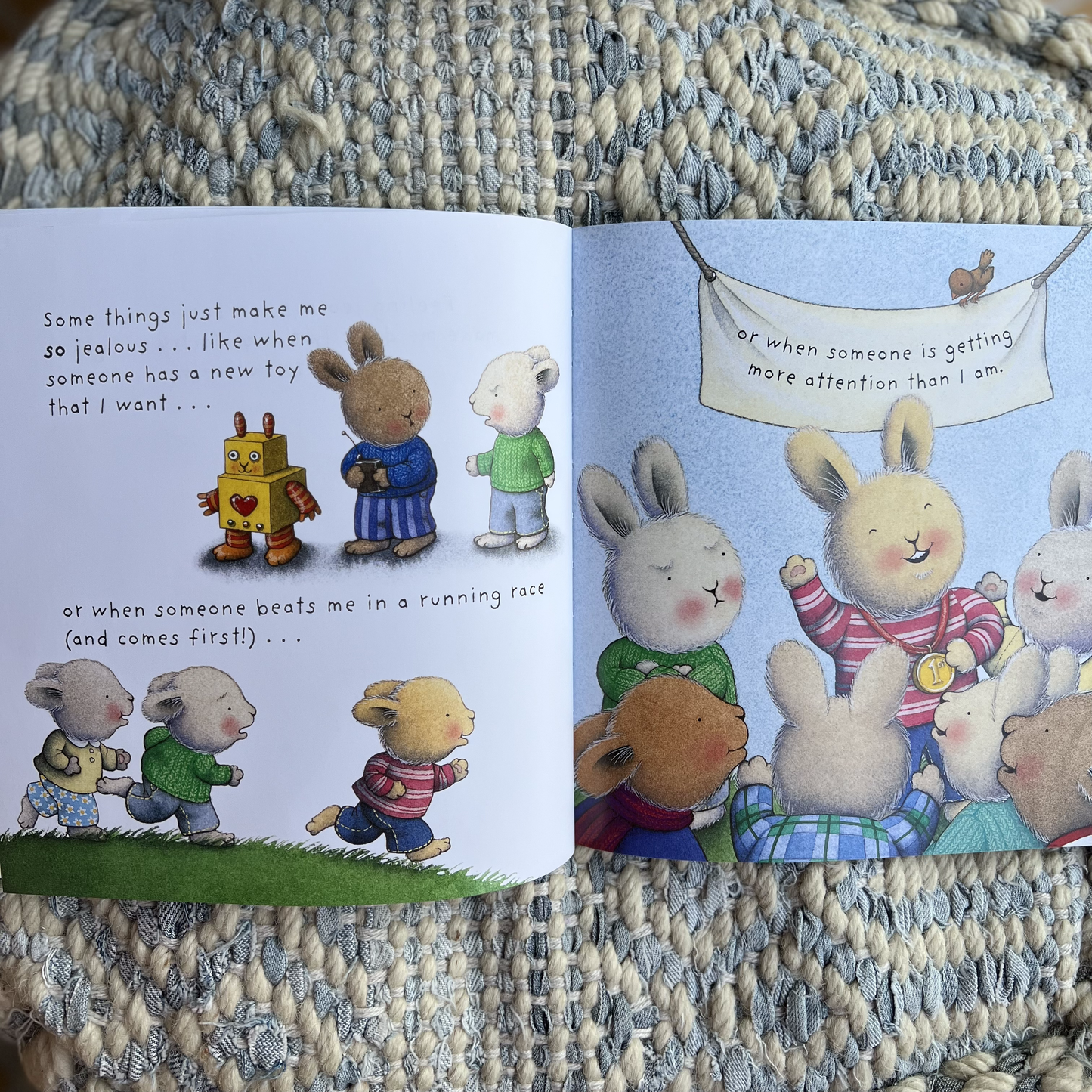 When I’m Feeling Jealous