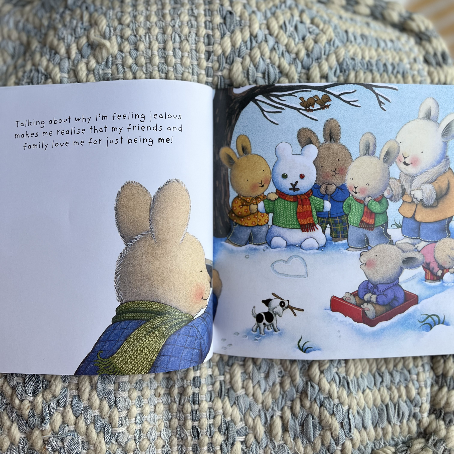 When I’m Feeling Jealous