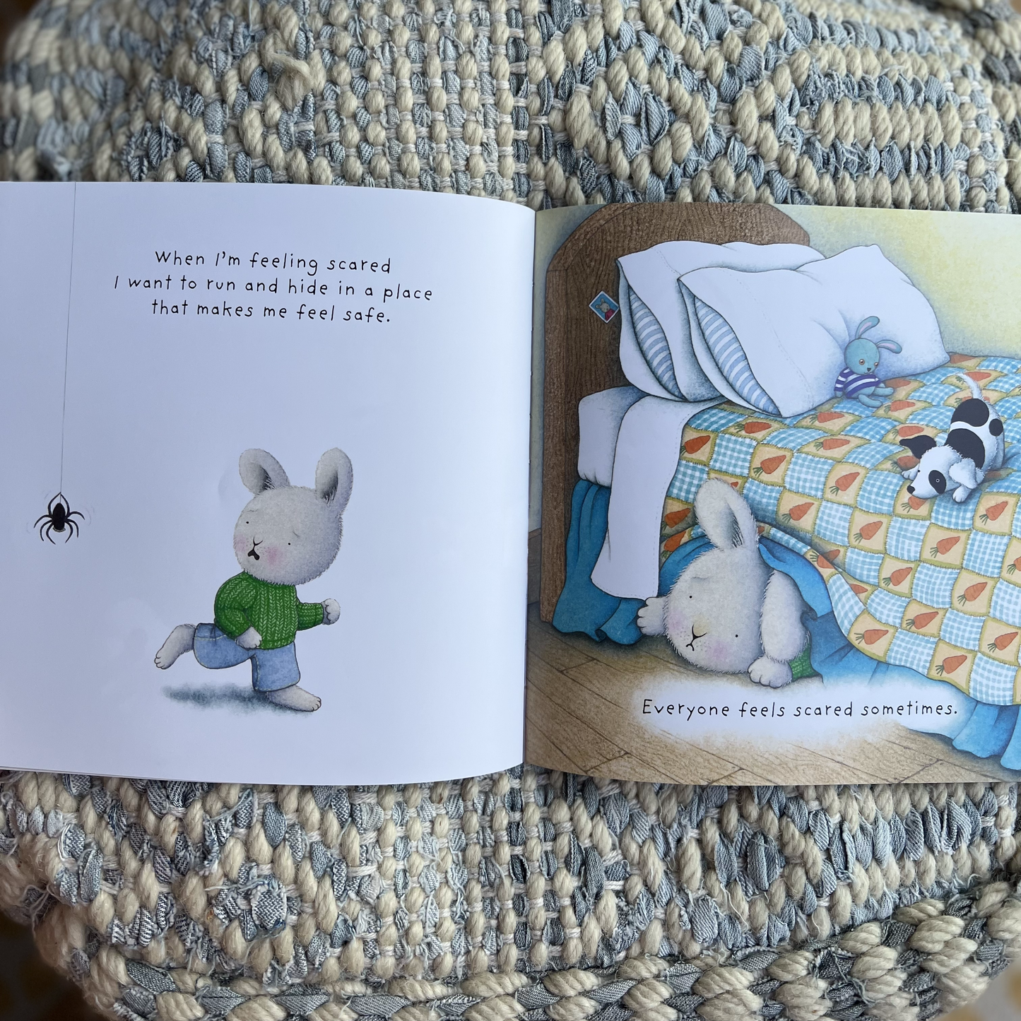 When I’m Feeling Scared