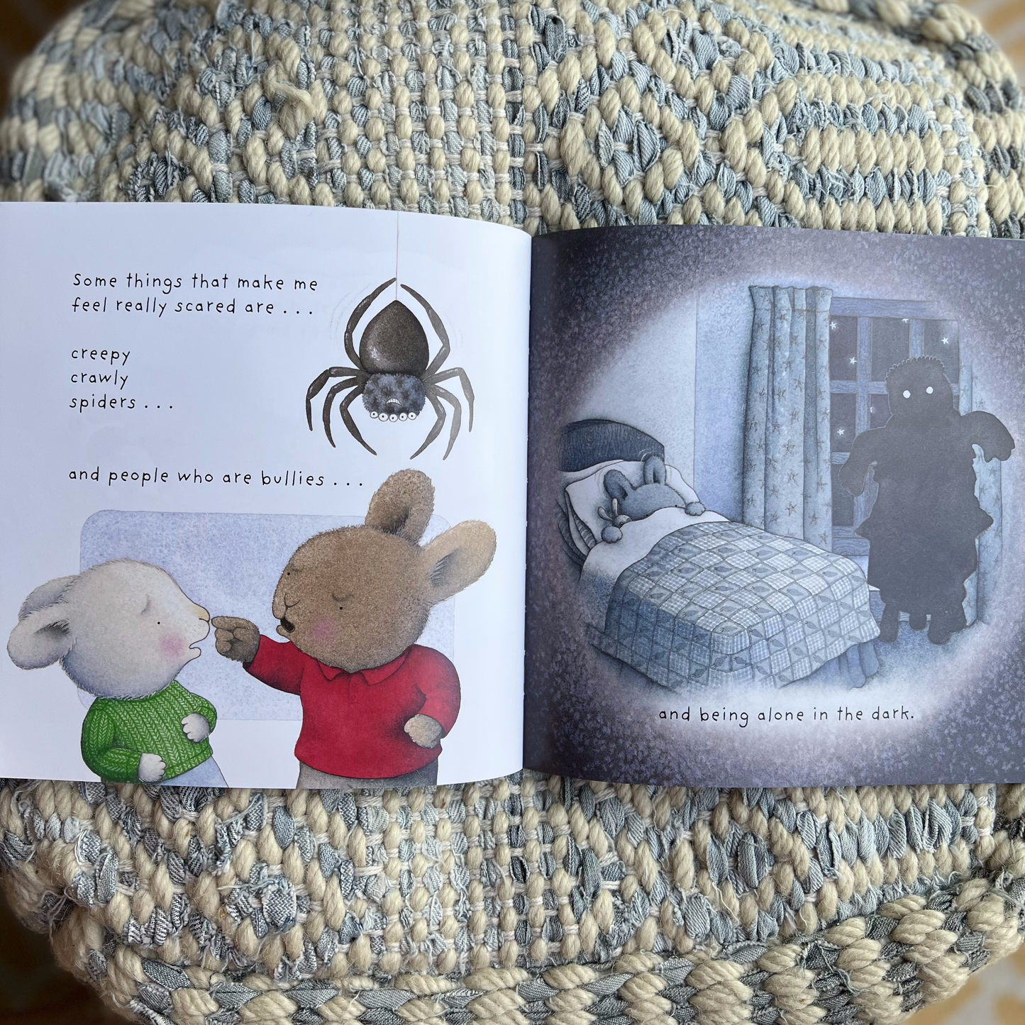 When I’m Feeling Scared