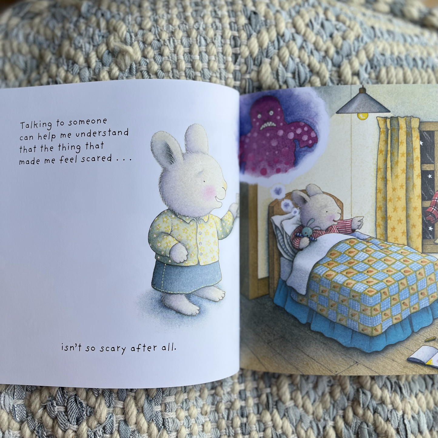 When I’m Feeling Scared