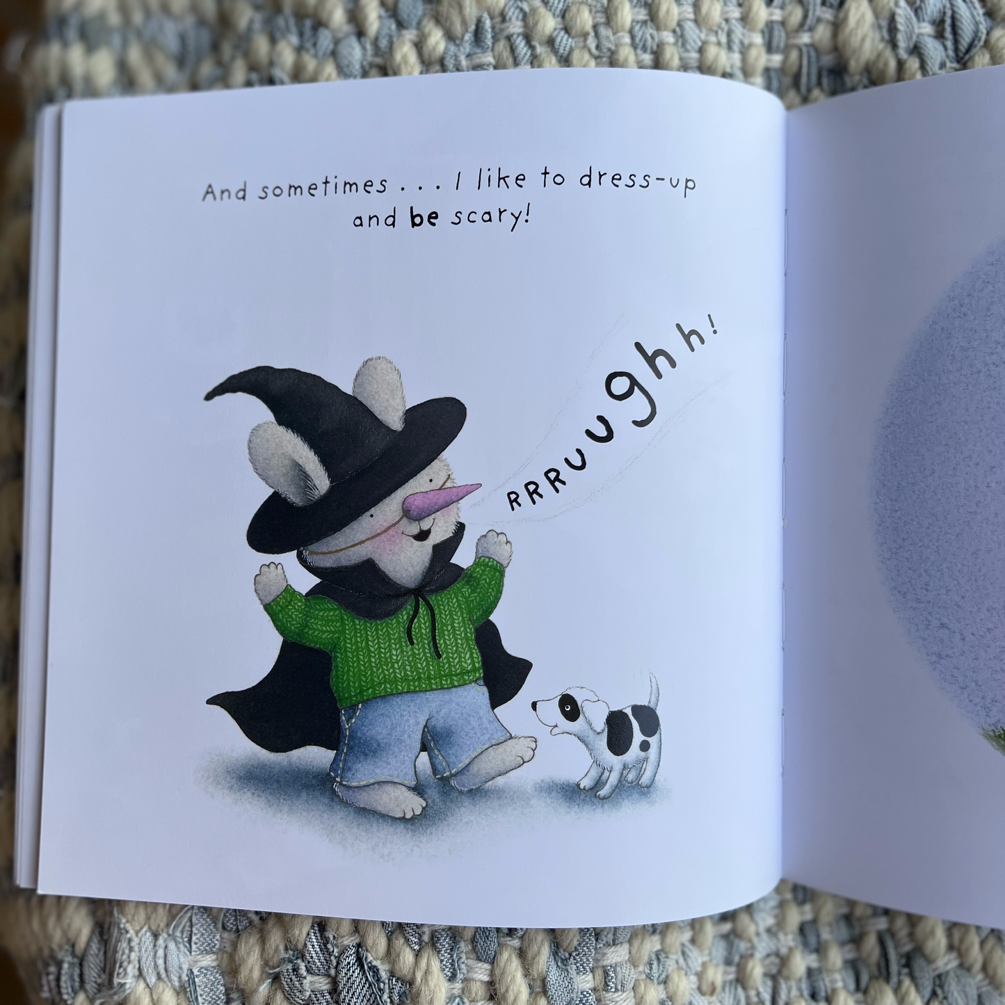 When I’m Feeling Scared