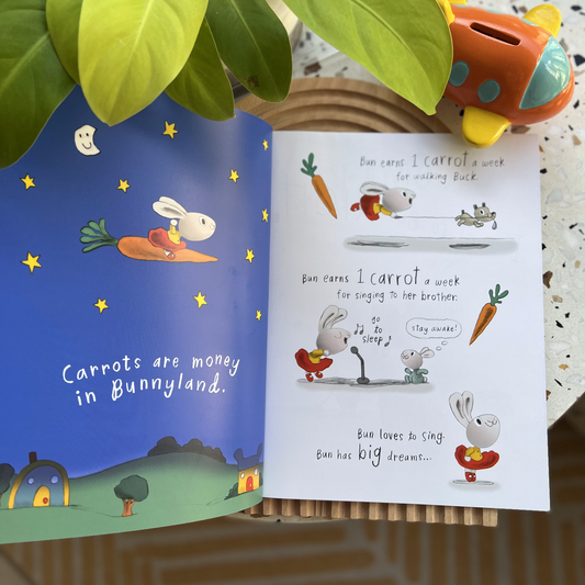 Earn It! - Money Bunny Series