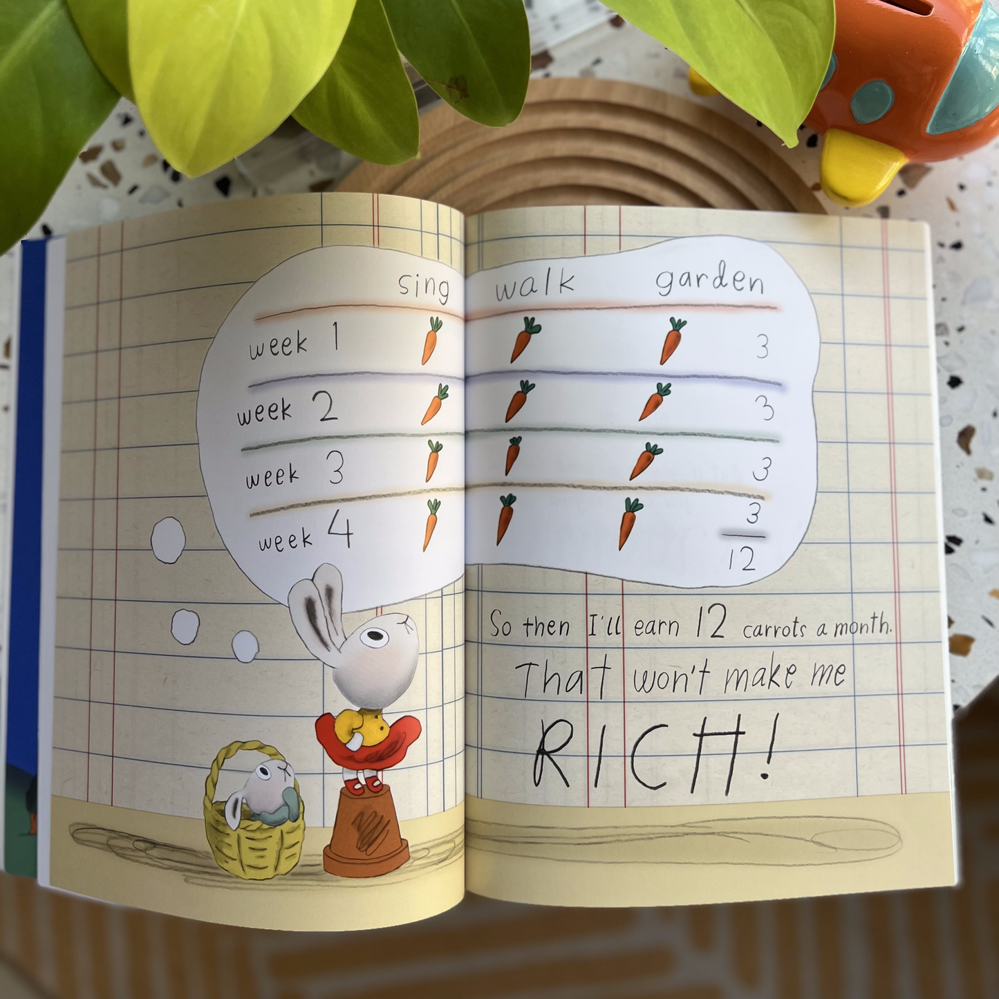 Earn It! - Money Bunny Series