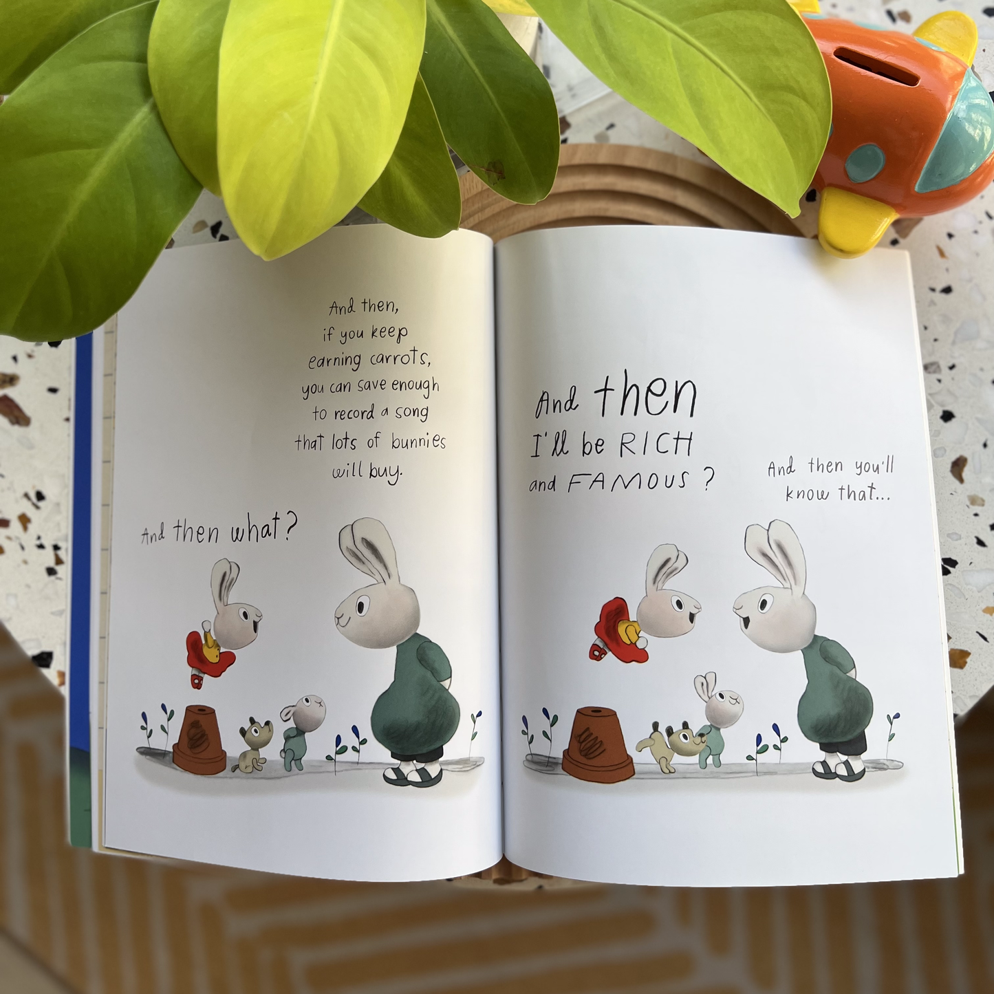 Earn It! - Money Bunny Series