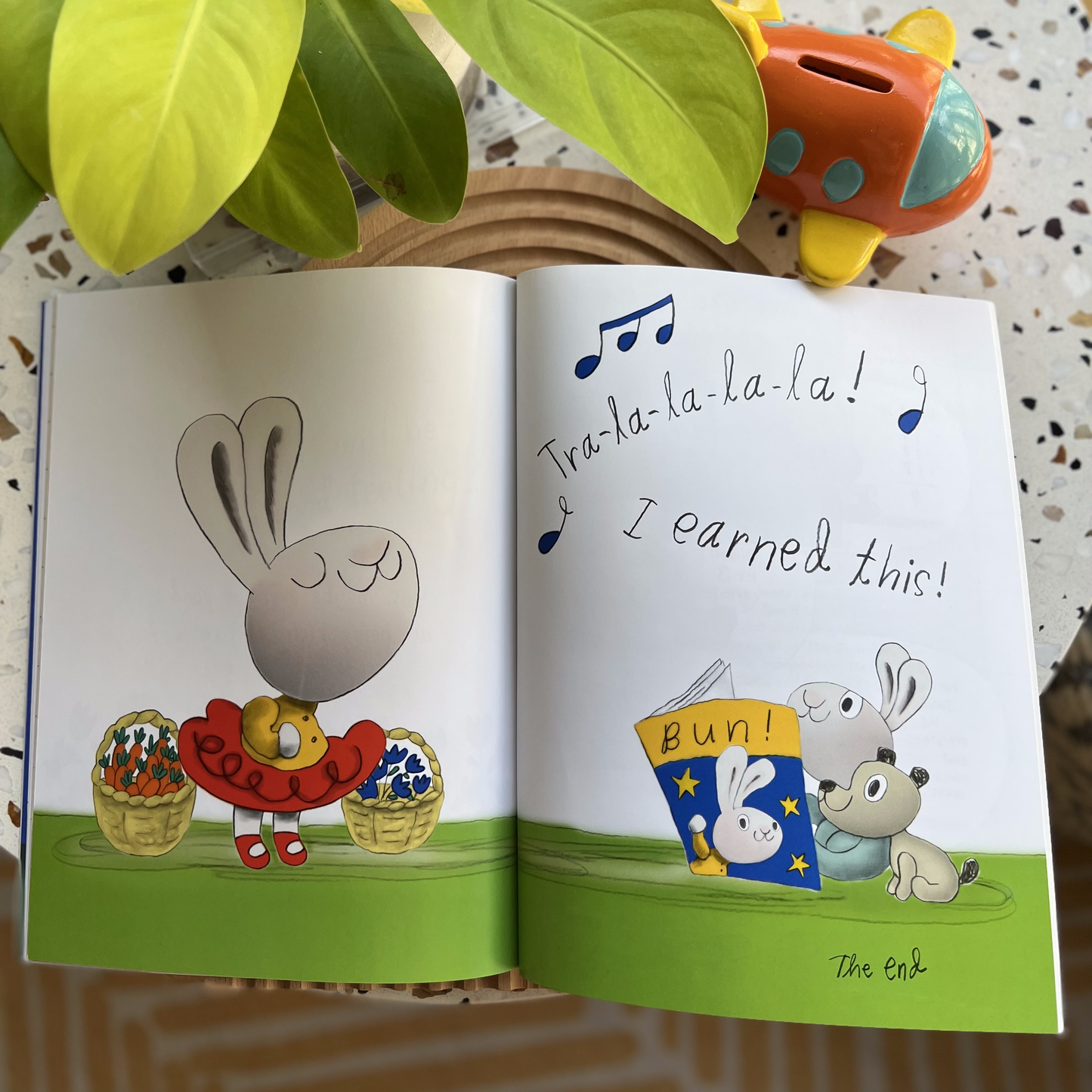 Earn It! - Money Bunny Series