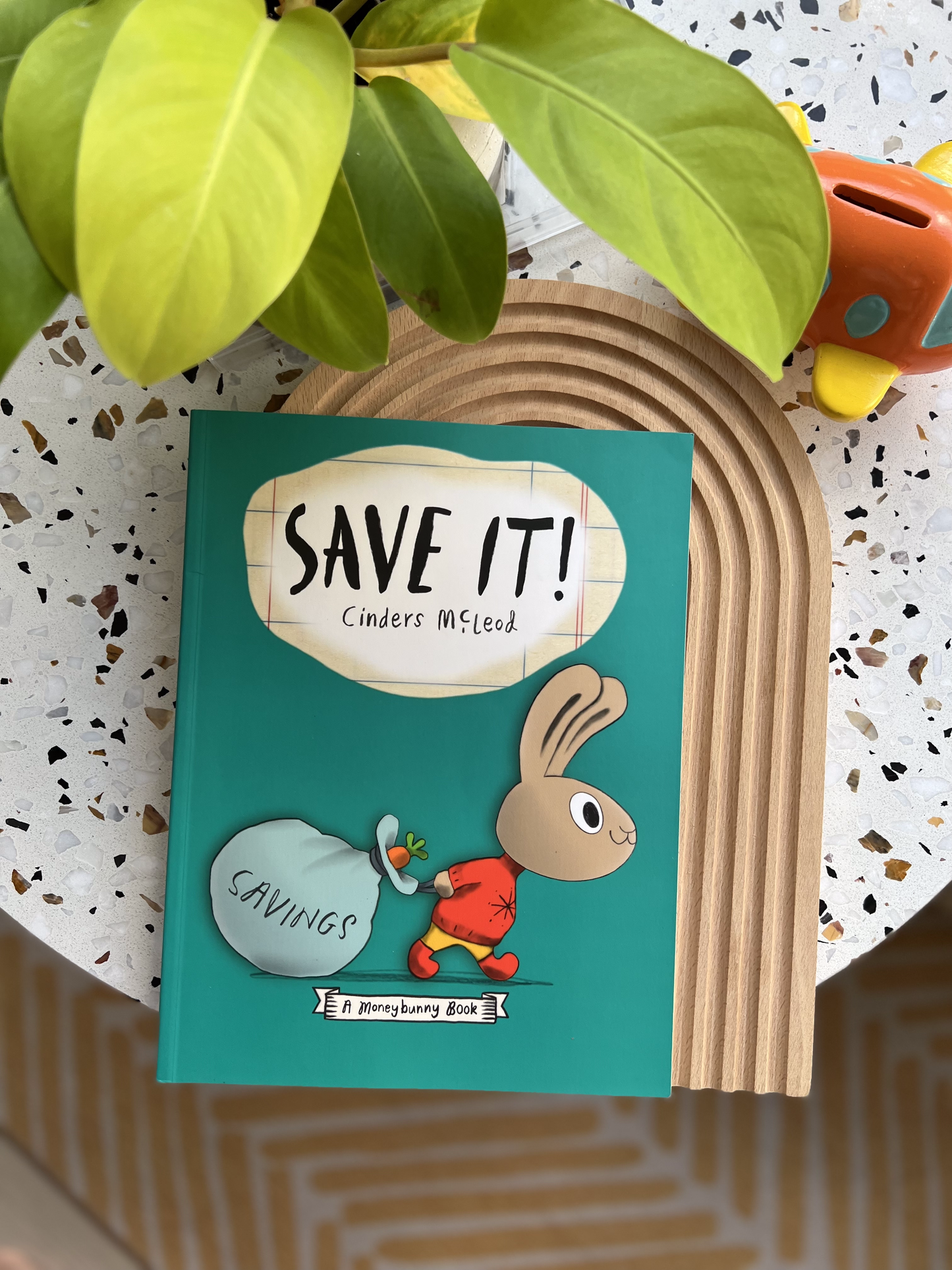 Save It! - Money Bunny Series