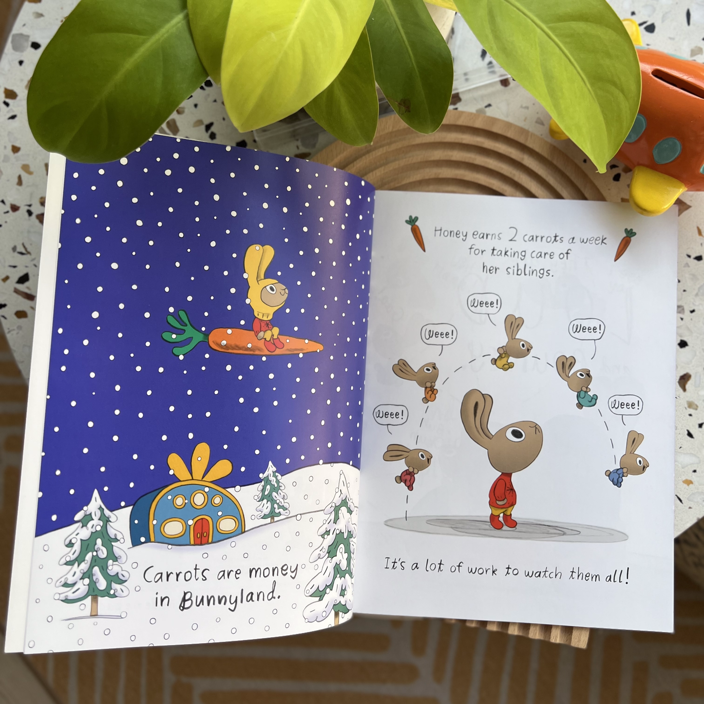 Save It! - Money Bunny Series