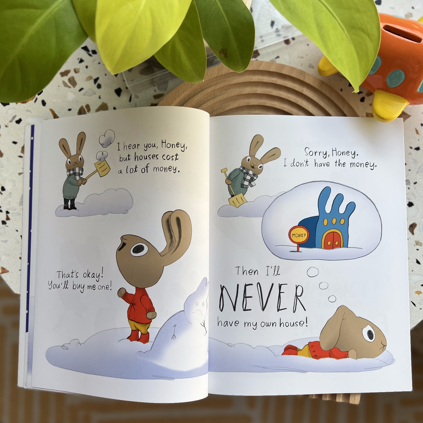 Save It! - Money Bunny Series