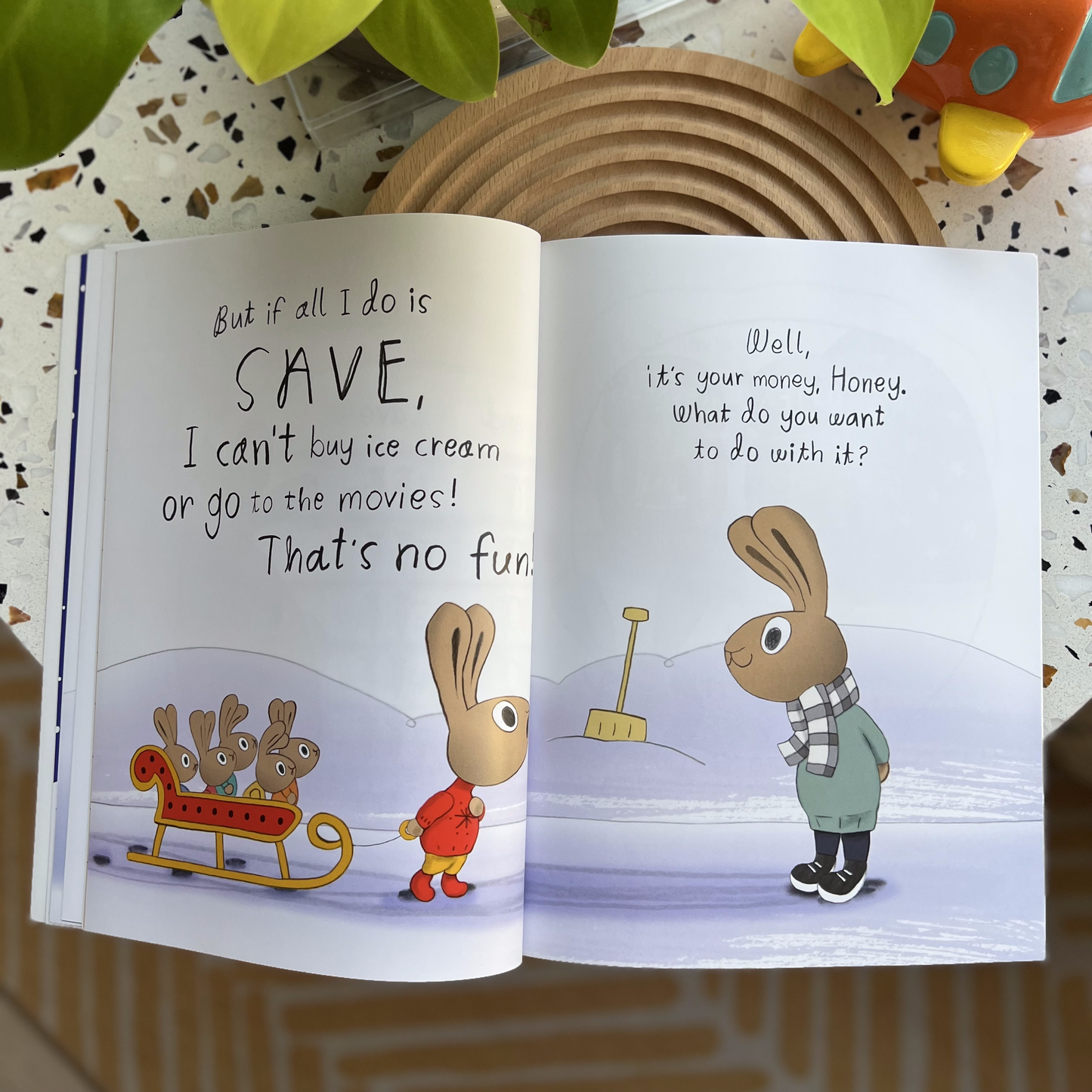 Save It! - Money Bunny Series