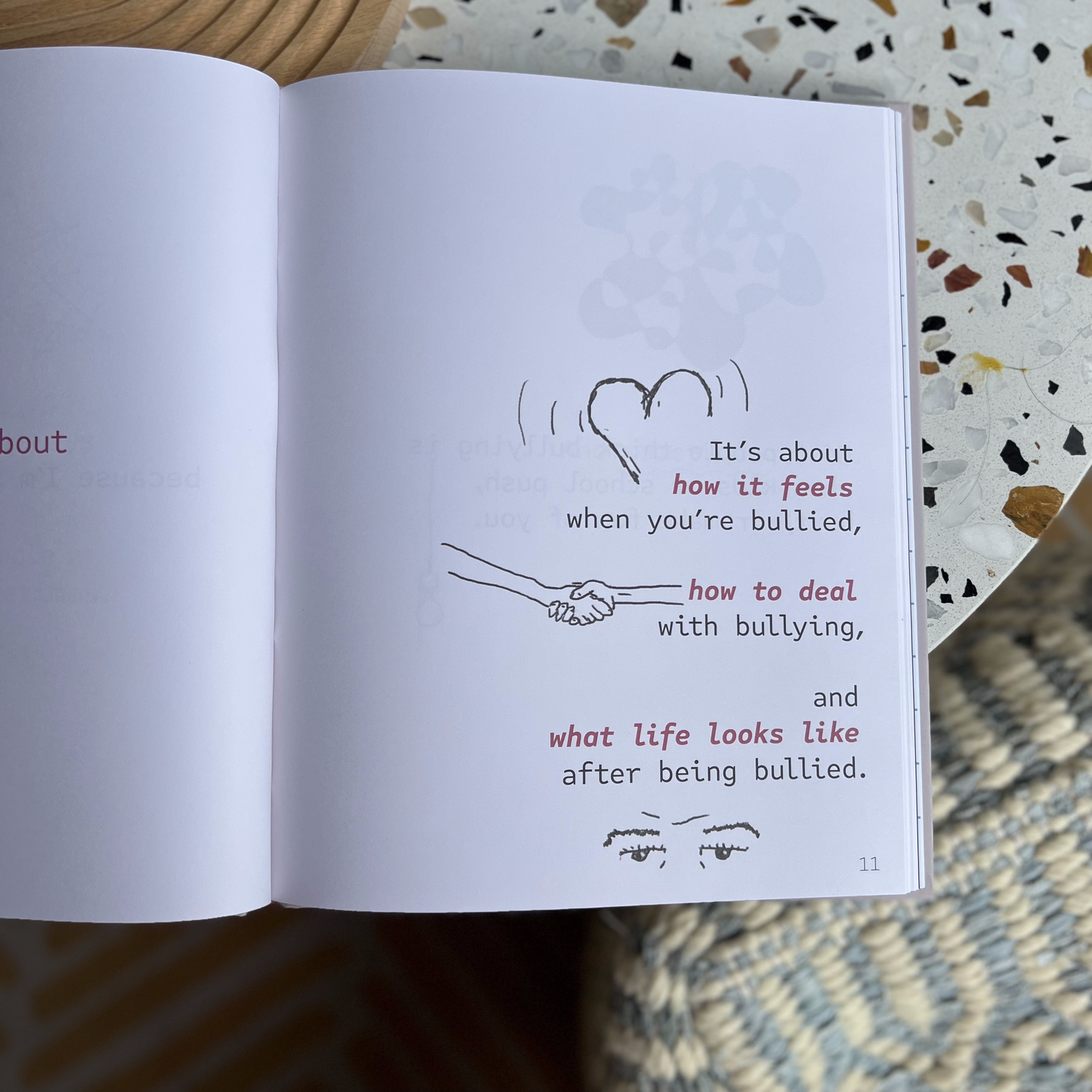 A Kids Book About Bullying