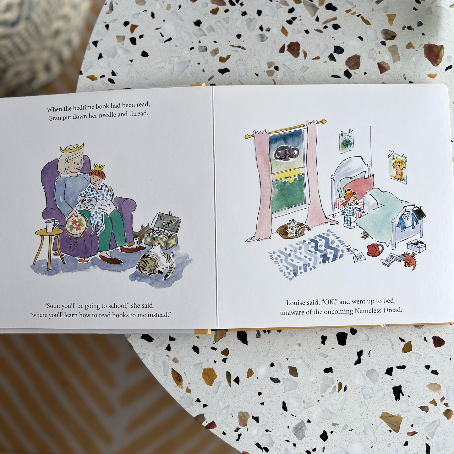 Princess Louise and the Nameless Dread