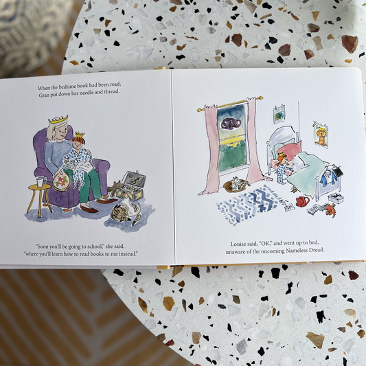 Princess Louise and the Nameless Dread