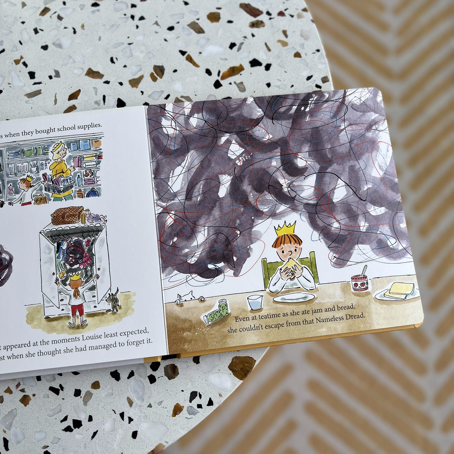 Princess Louise and the Nameless Dread