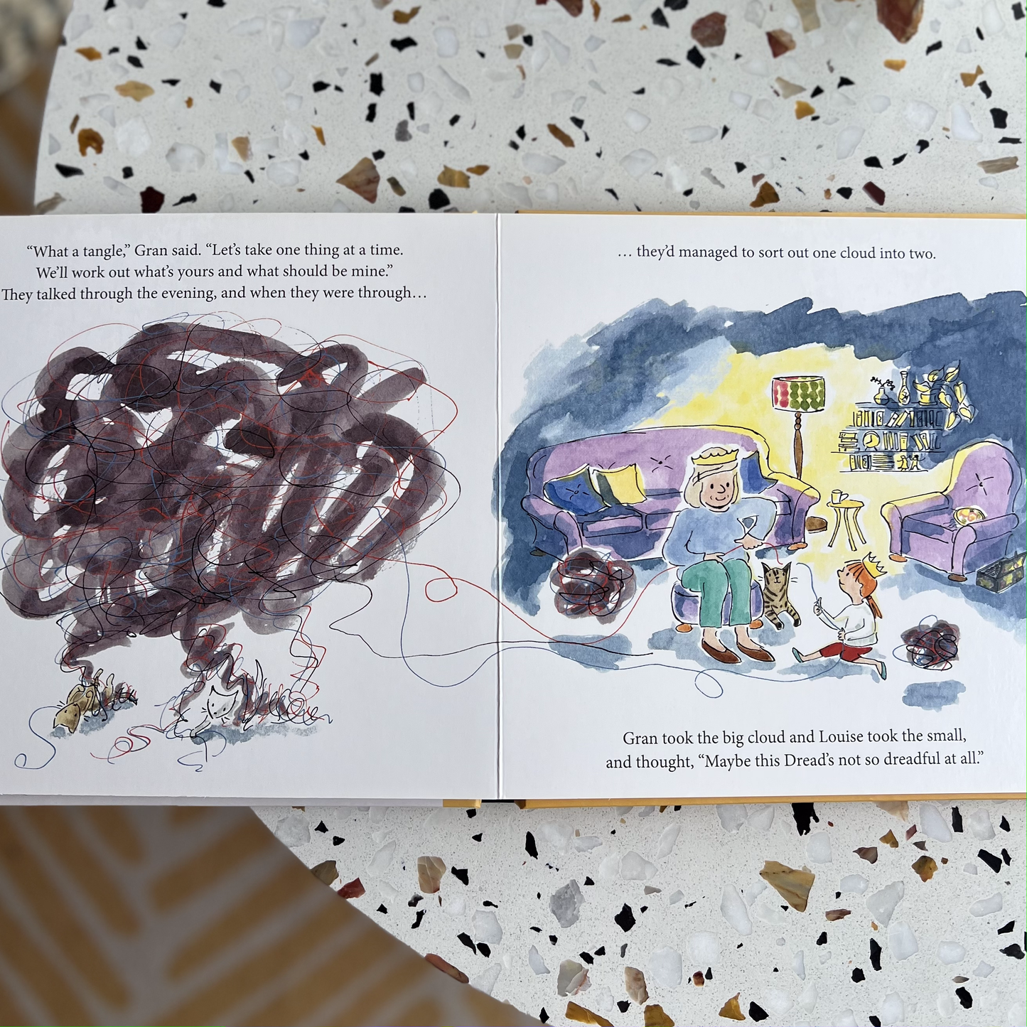 Princess Louise and the Nameless Dread