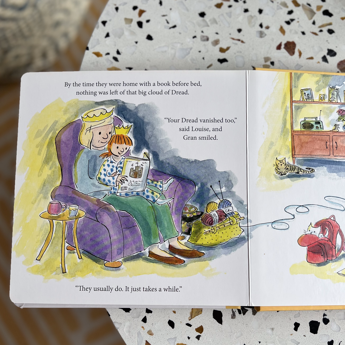 Princess Louise and the Nameless Dread