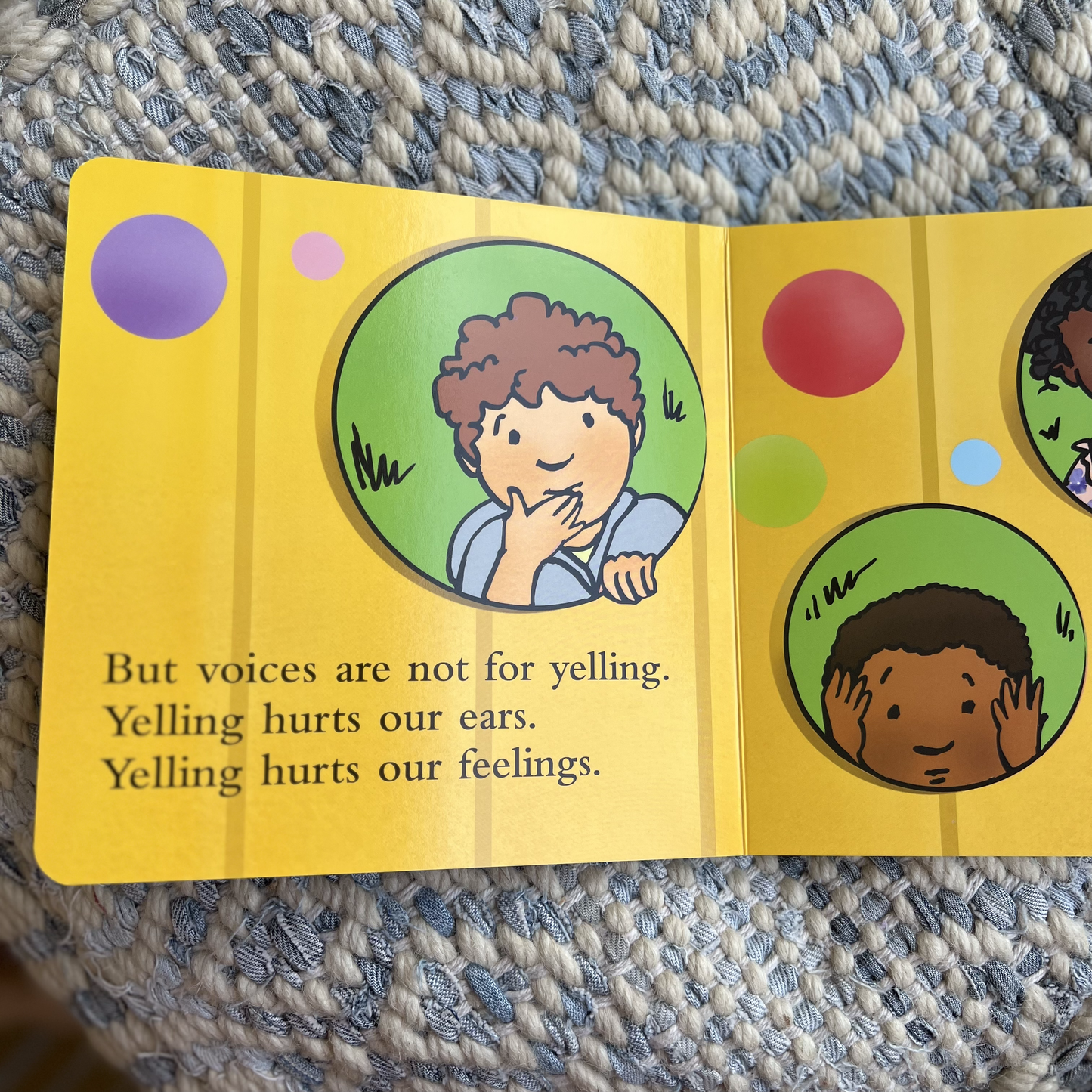 Voices Are Not for Yelling